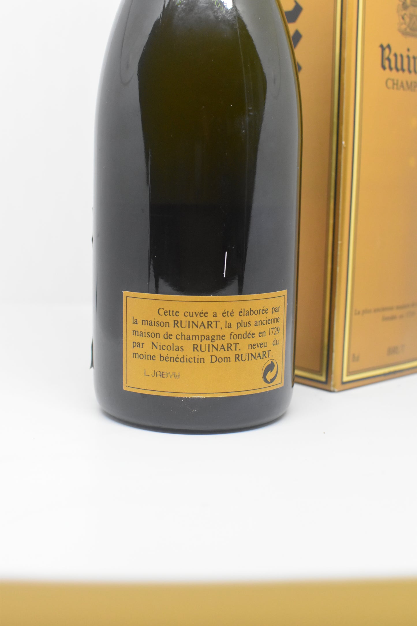 Meilleur prix Ruinart Champagne Brut Ancien Années 1980