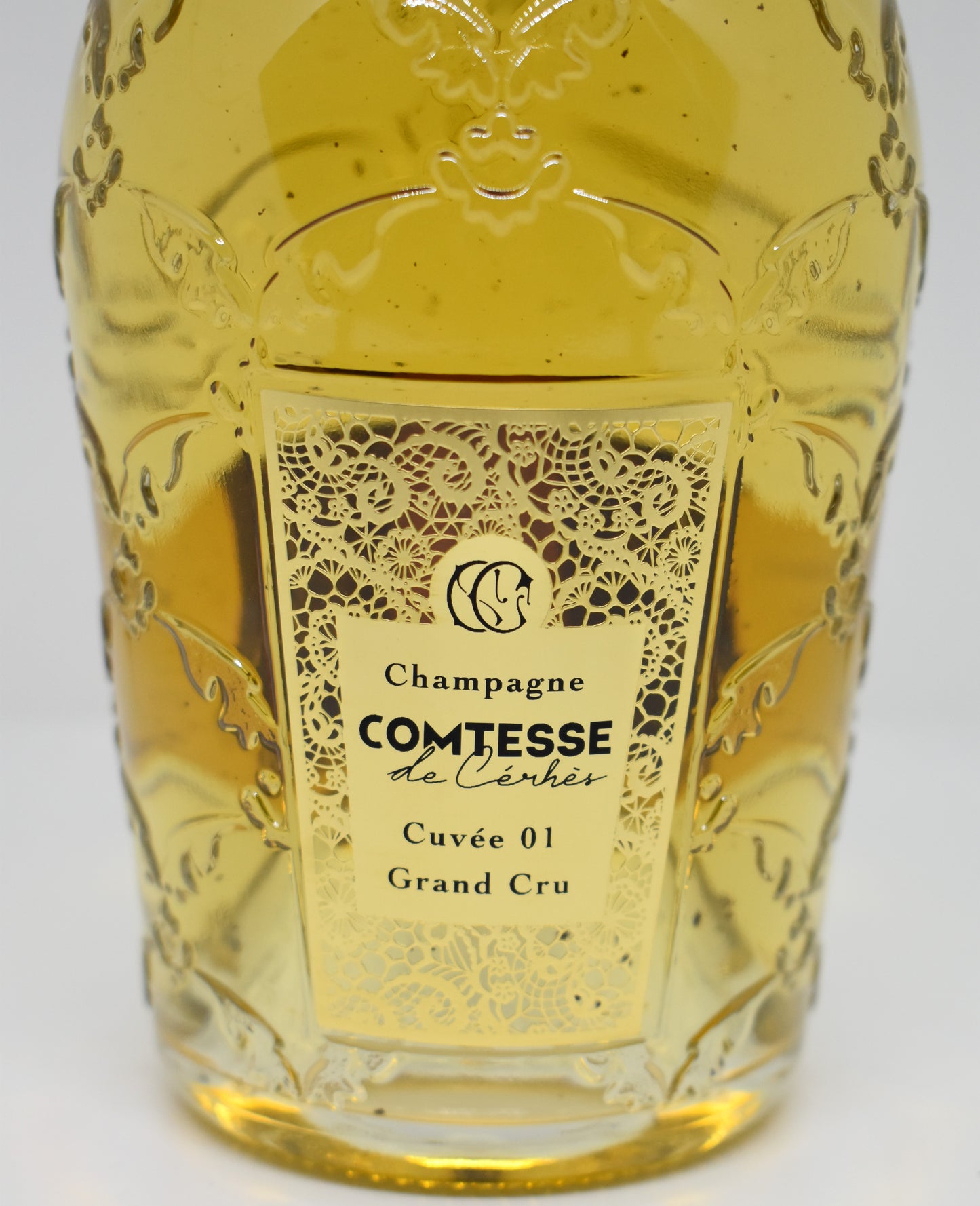 Acheter belle bouteille de champagne