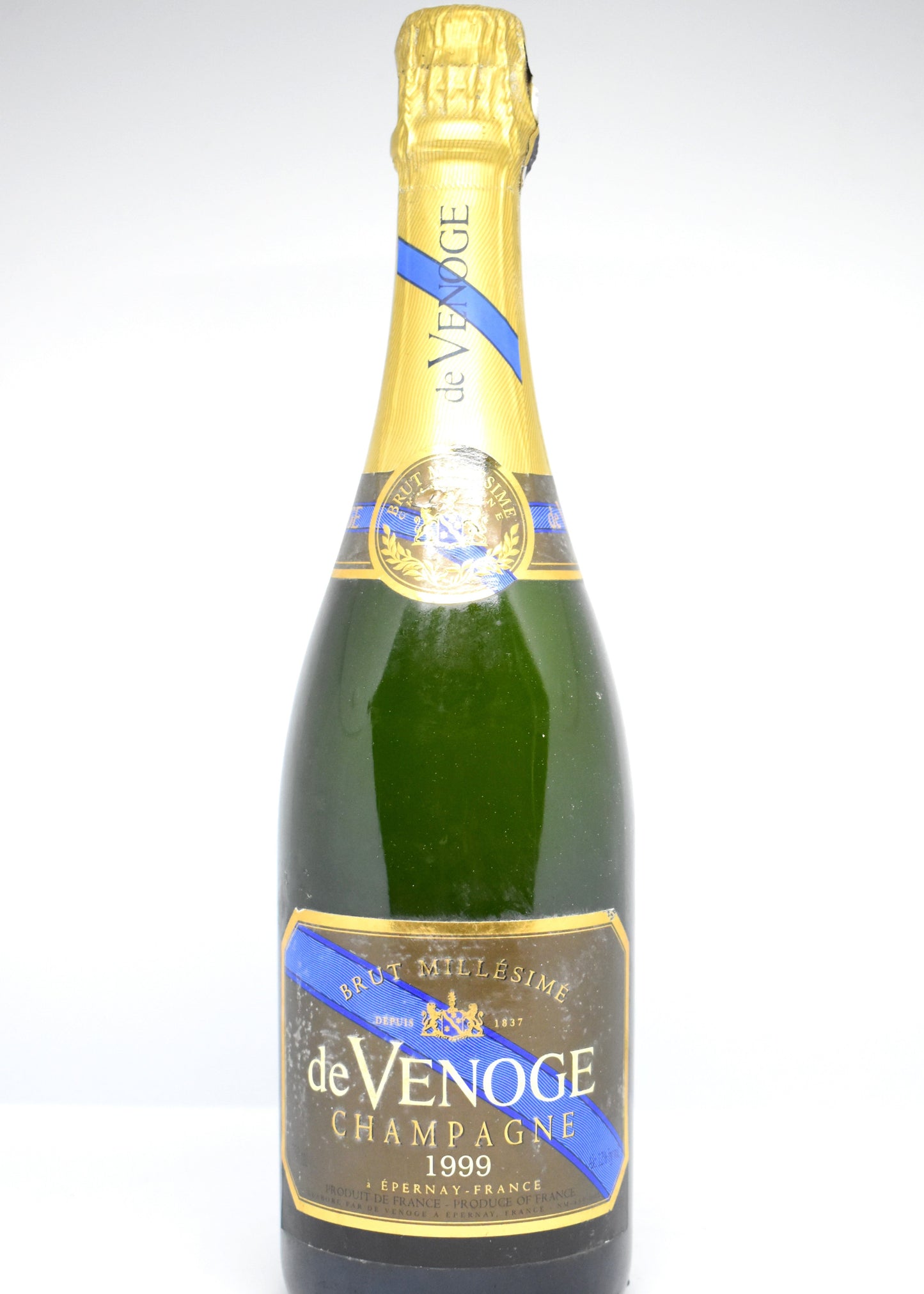 De Venoge 1999 - Vintage Brut Champagne