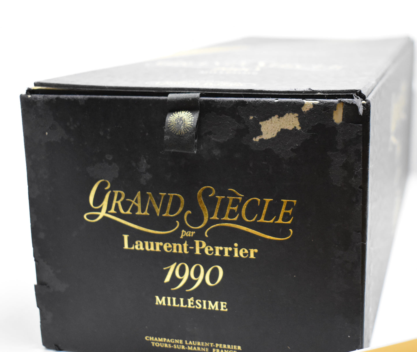 Coffret Champagne rare de 1990