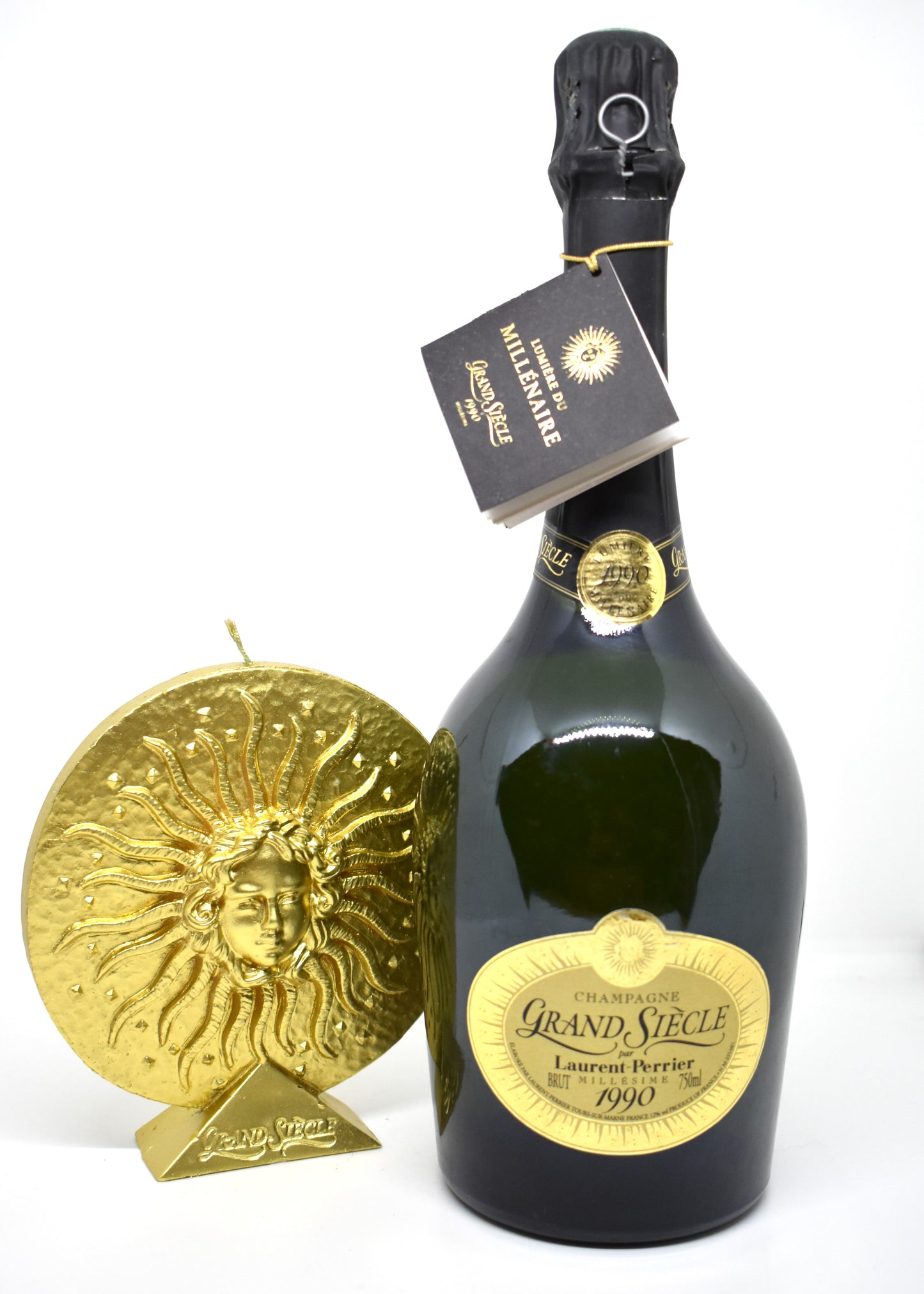 Champagne millésimé rare Laurent-Perrier 1990