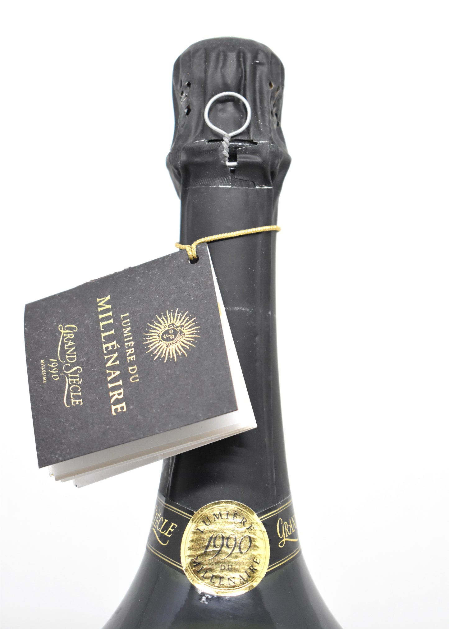 Champagne ancien millésime 1990 Laurent-Perrier