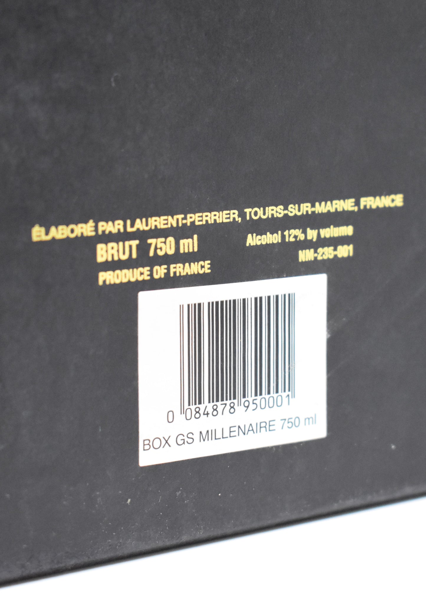 Champagne Grand Siècle 1990 - Lumière du millénaire - Coffret Laurent Perrier
