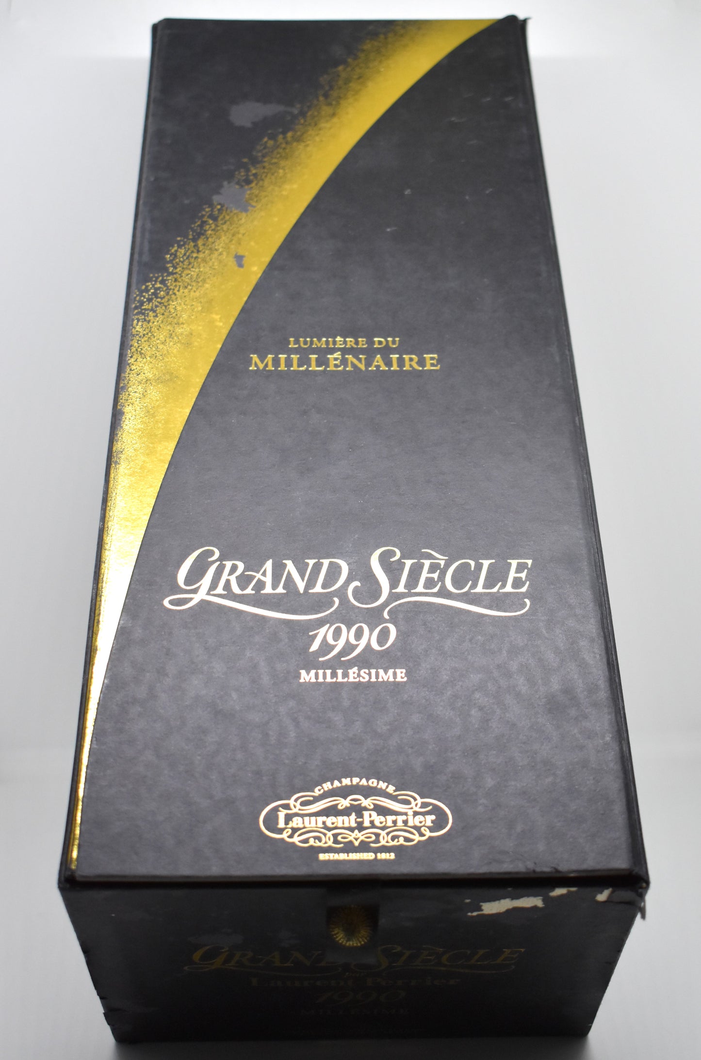 Grand Siècle 1990 coffret Champagne