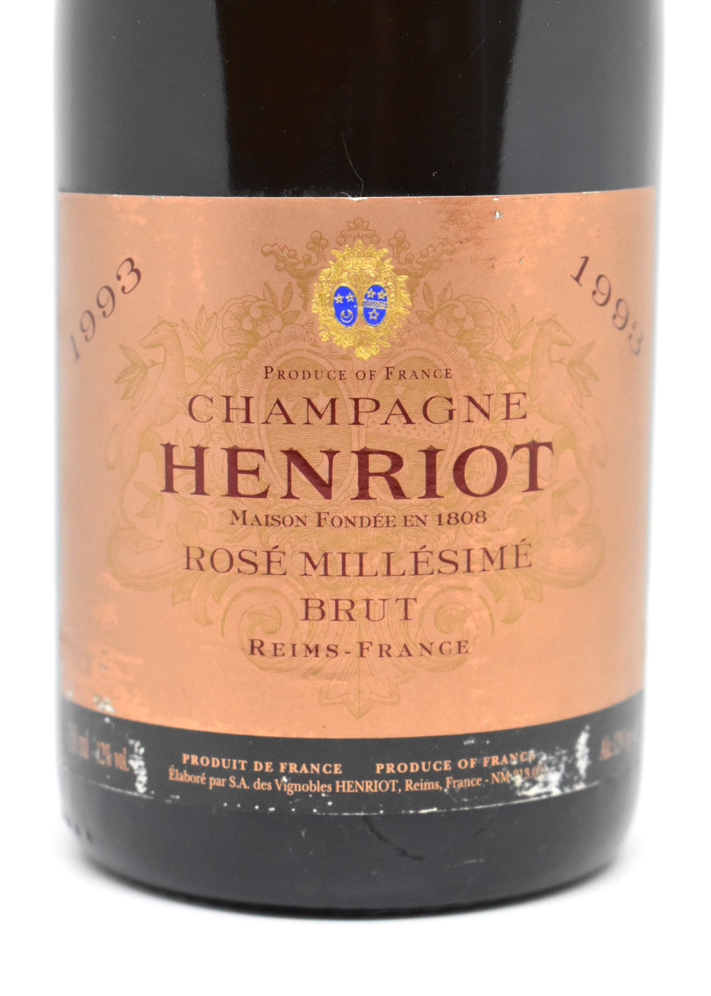 Cadeau anniversaire Champagne 1993