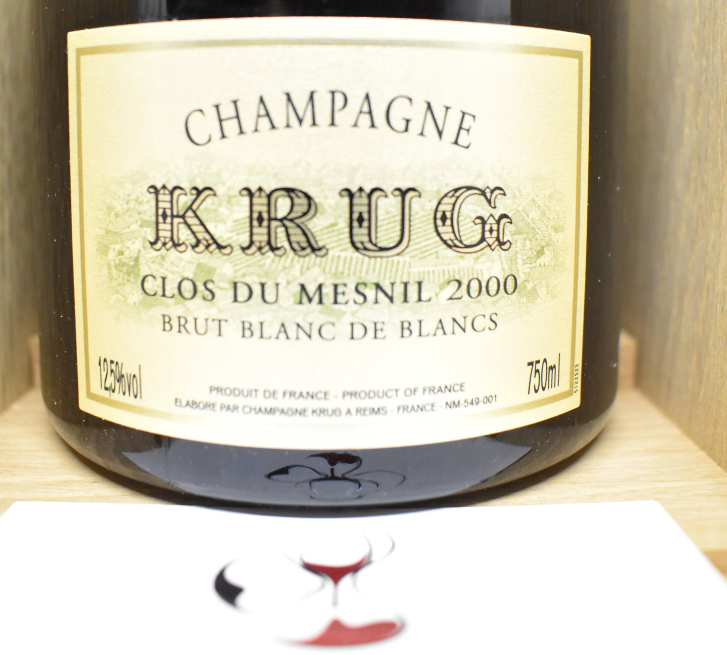 Krug Clos du Mesnil 2000 prix ?