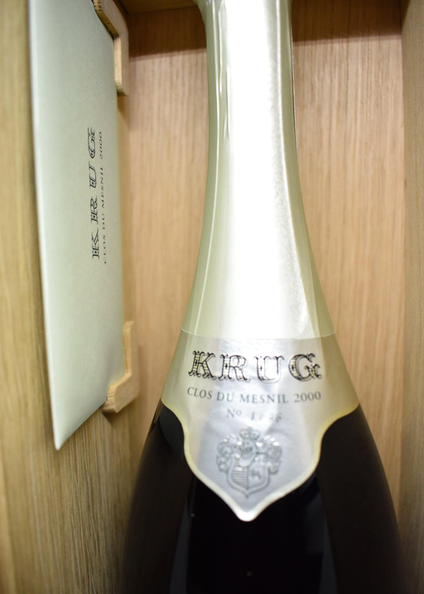 Offrir un Champagne Krug millésimé 2000