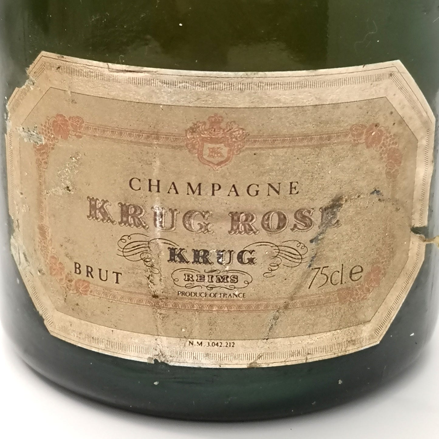 Bouteille de Champagne Krug pour collectionneur - Rosé first edition !