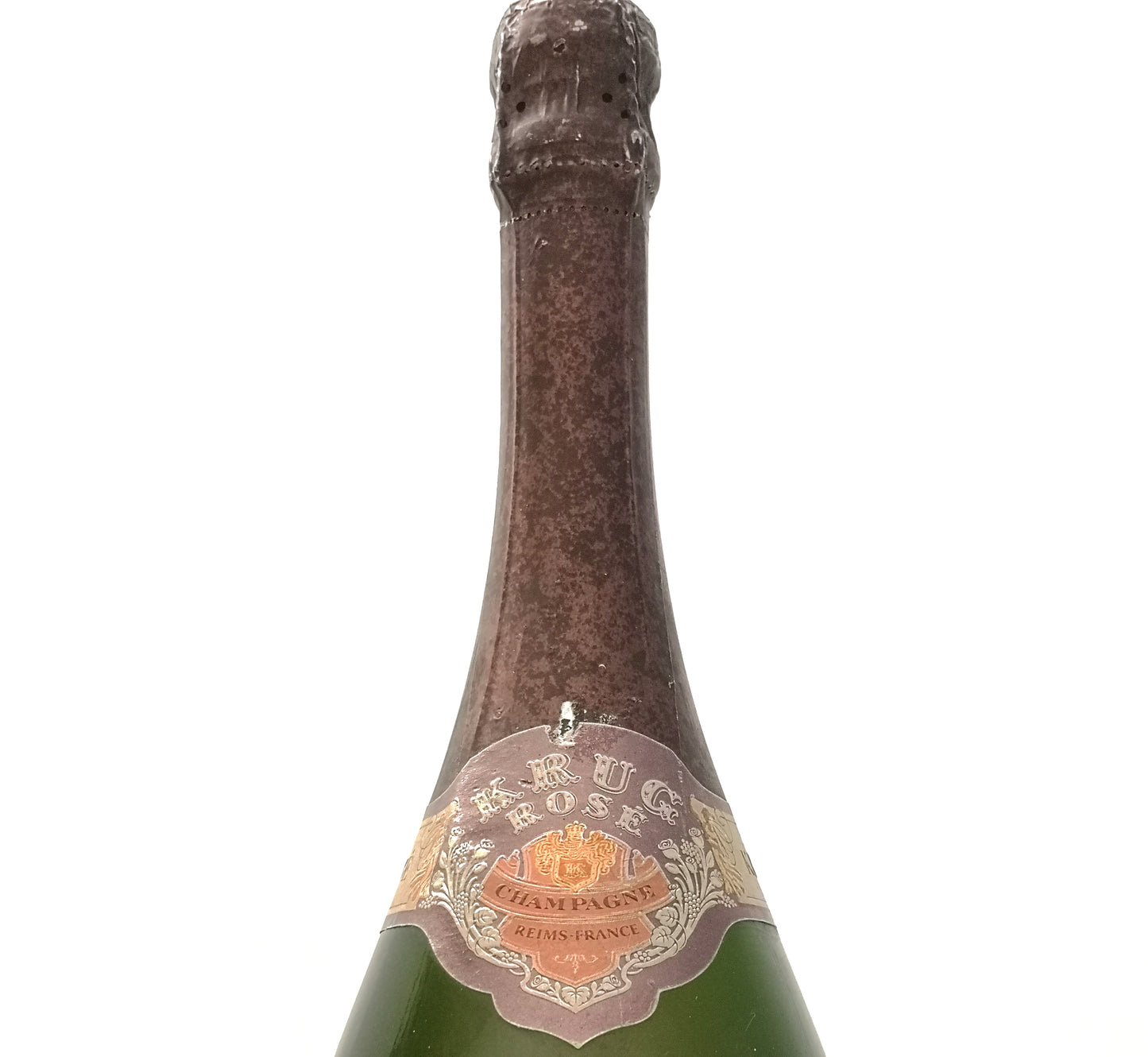 Bouteille de collection Krug - 1ere Edition de Krug Rosé