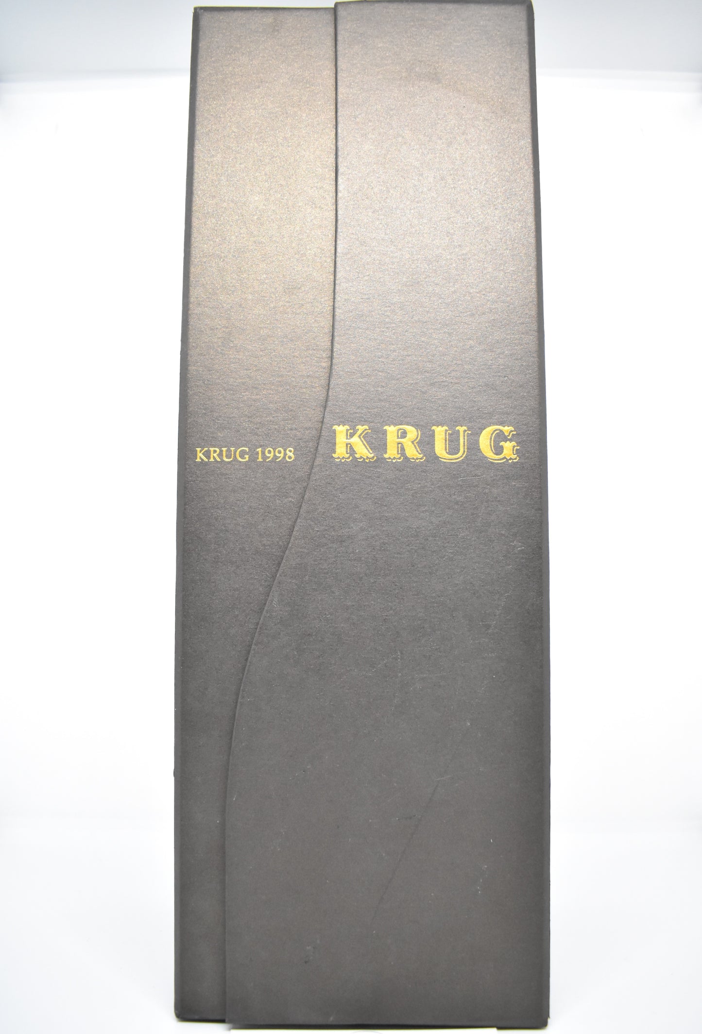 Coffret Champagne Krug Vintage 1998 rare