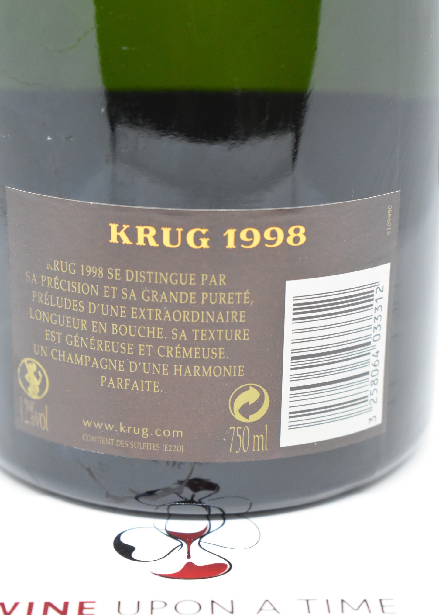 Offrir meilleur Champagne de 1998 - Krug