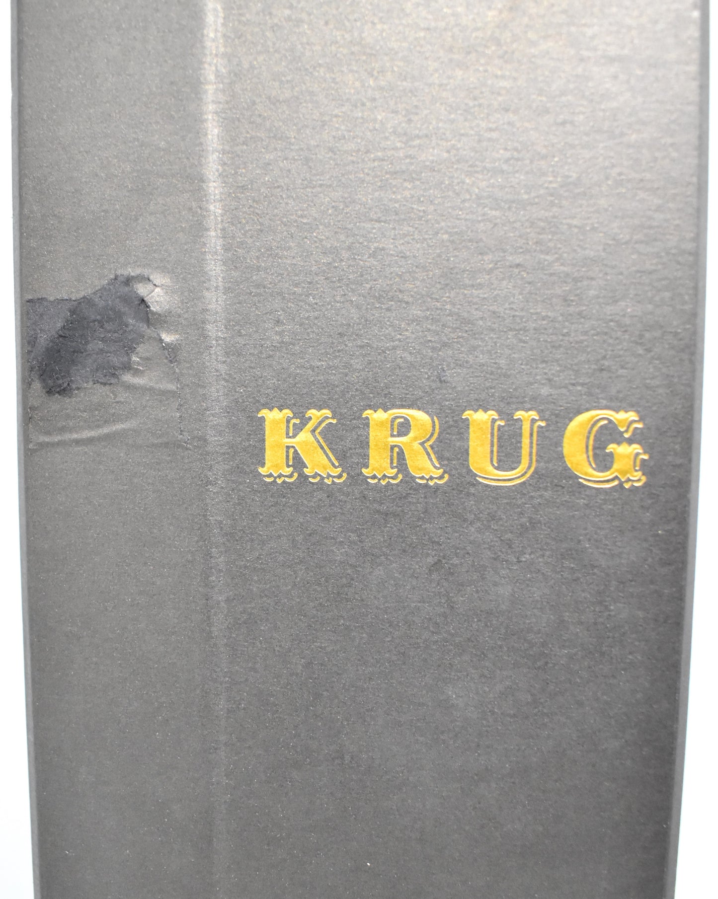 Vin effervescent d’exception Krug 1998 Brut
