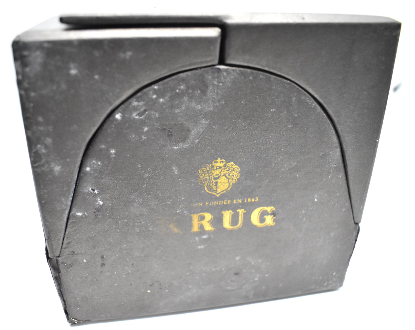 Meilleur Champagne de 1998 ? Krug en Suisse