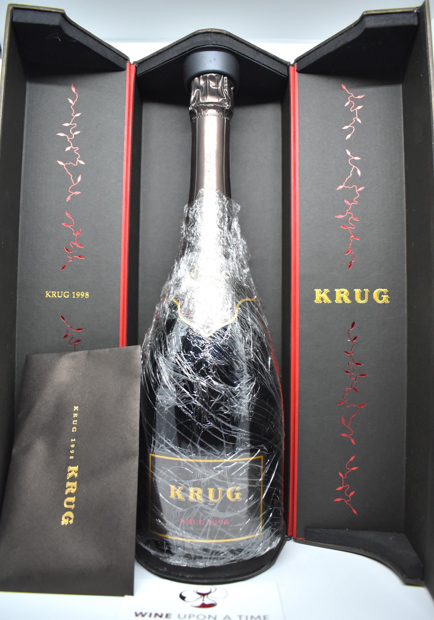 Champagne Krug 1998 millésime en coffret