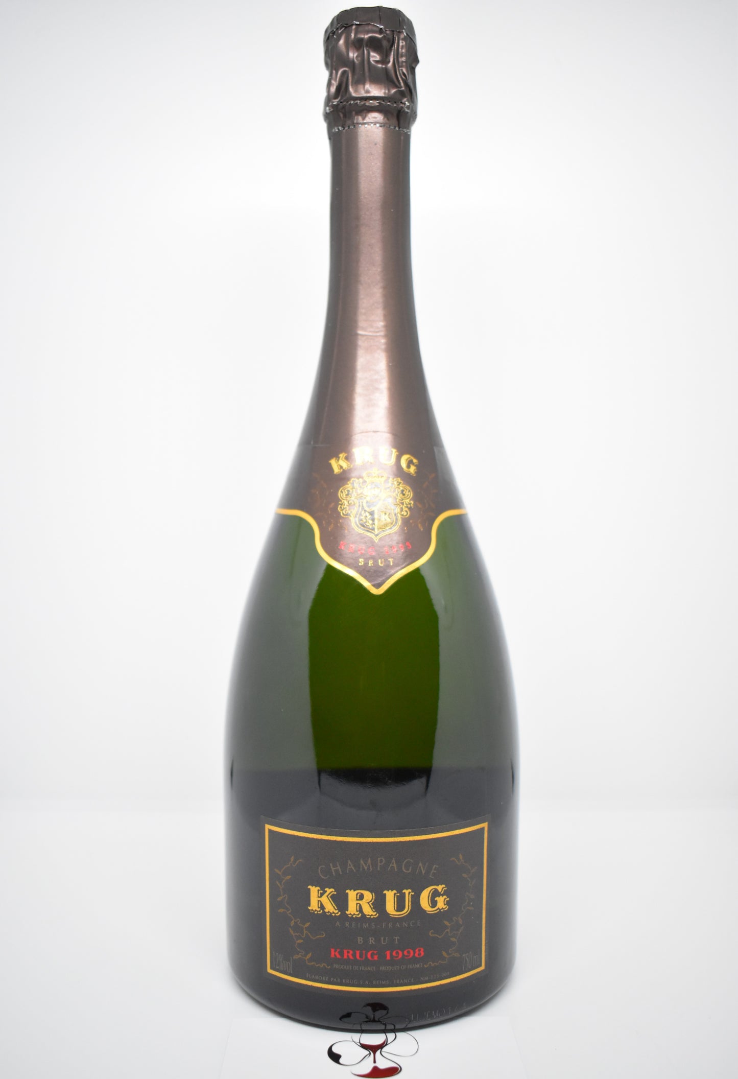 Krug Vintage Brut 1998 - Champagne Coffret