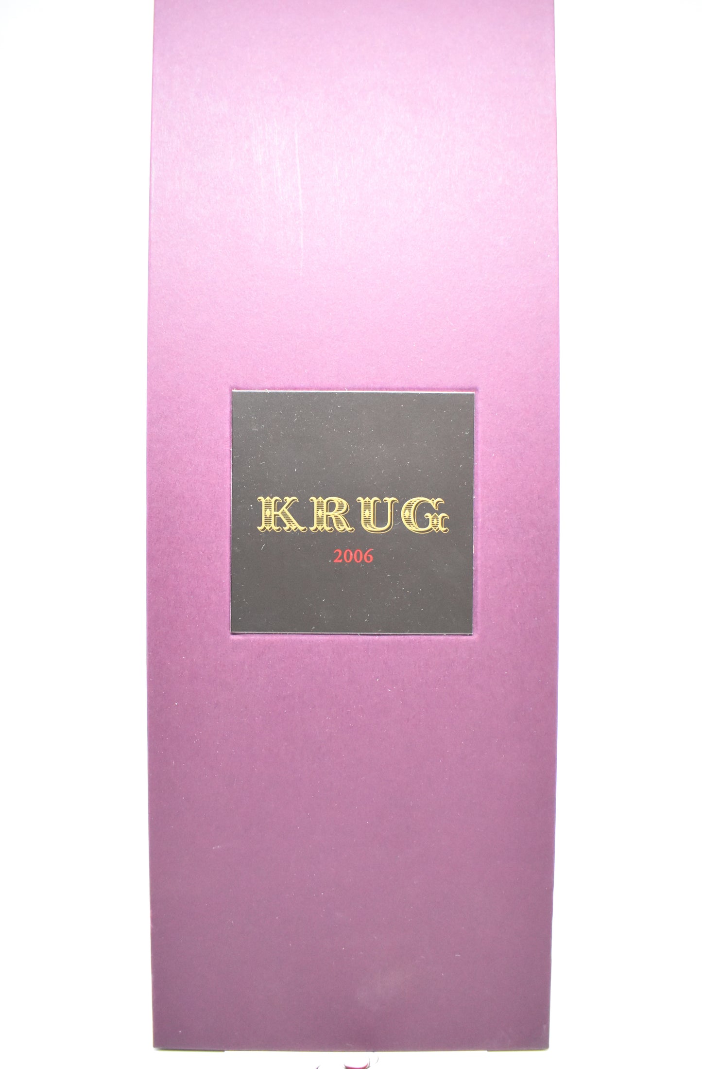 Cave de luxe Champagne Krug 2006