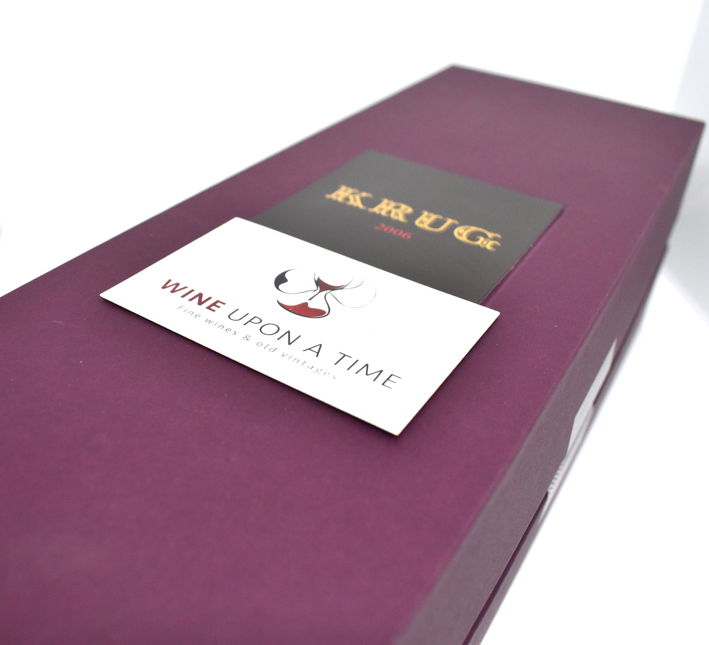 Offrir un Champagne Krug Brut 2006 de collection