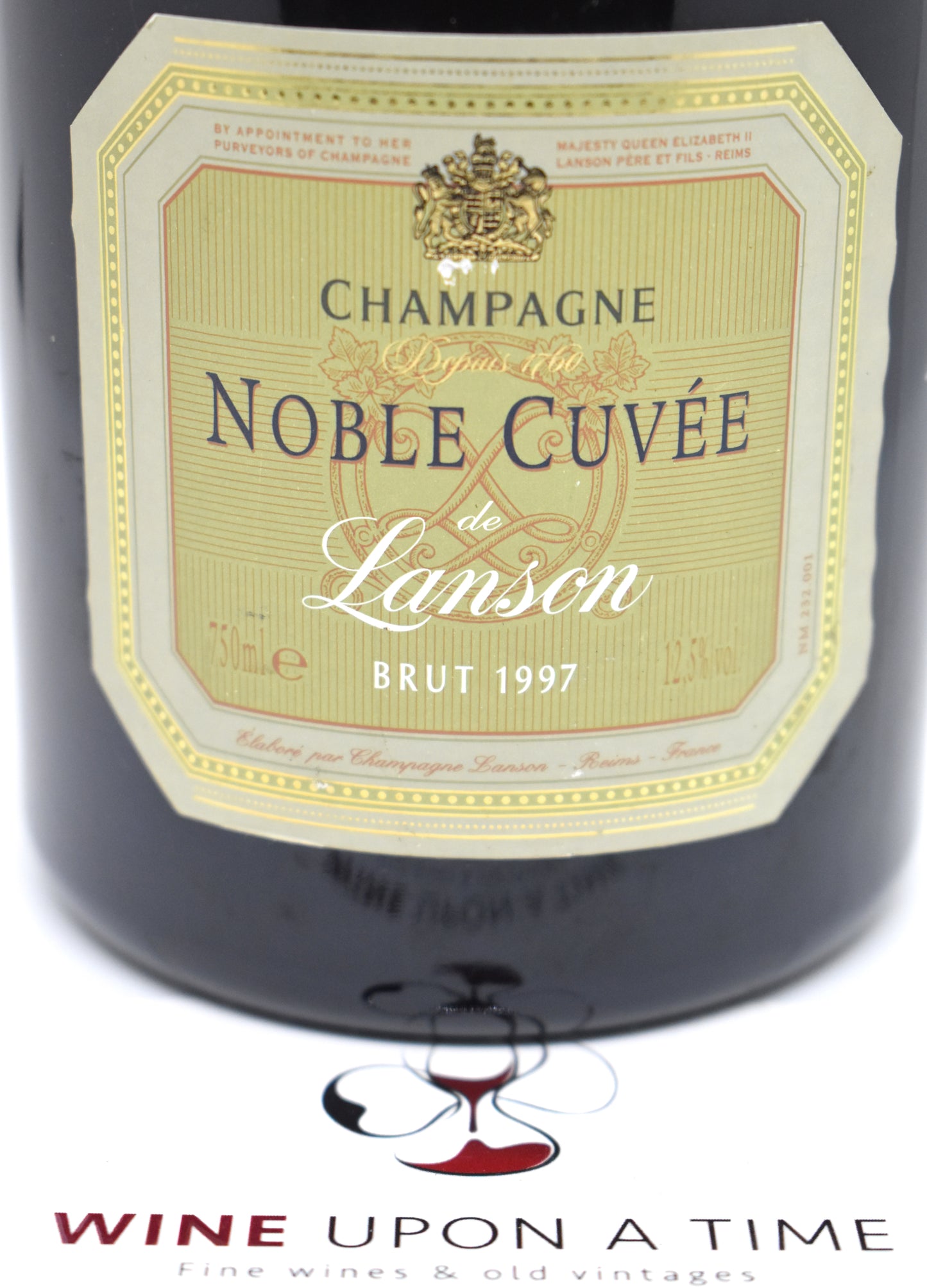 Noble Cuvée 1997 - Champagne Lanson