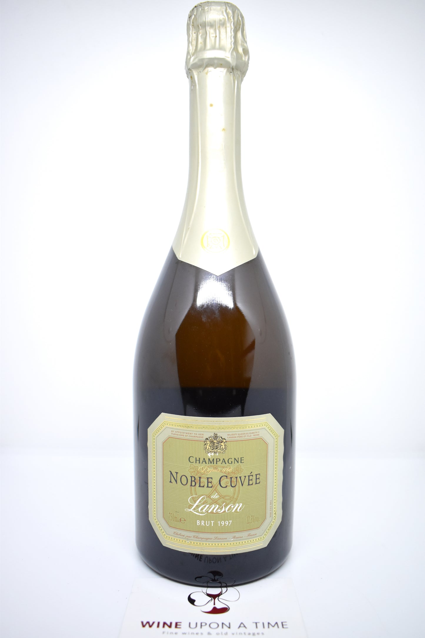 Noble Cuvée 1997 - Champagne Lanson - gift box