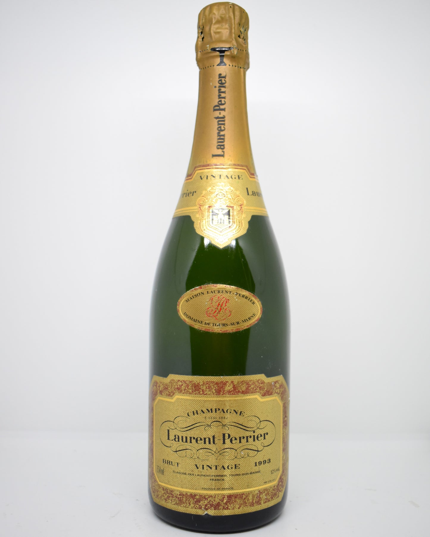 Laurent-Perrier Brut Millésimé 1993 : une rareté exceptionnelle.