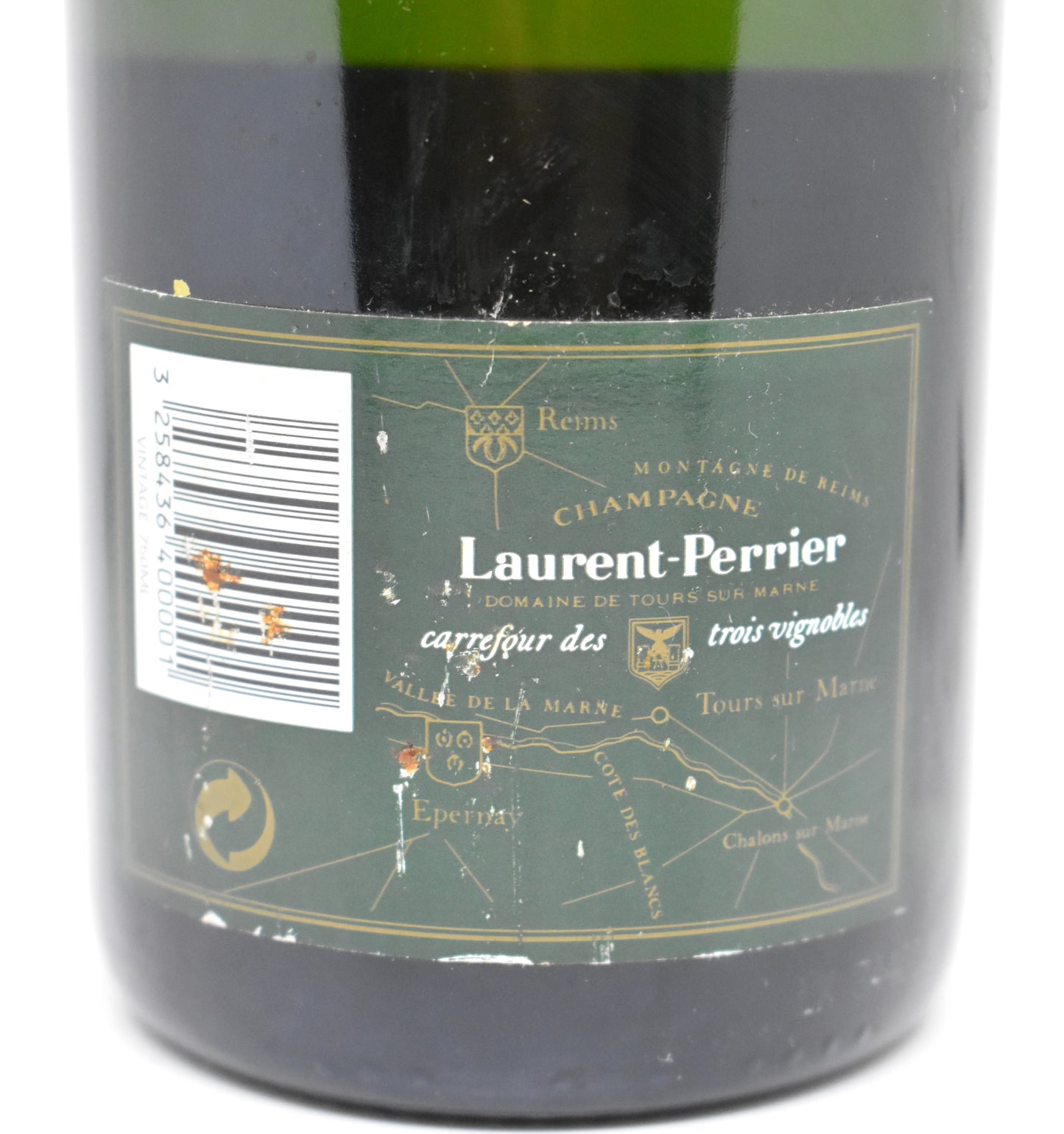 Champagne collector : Laurent-Perrier vintage 1993.