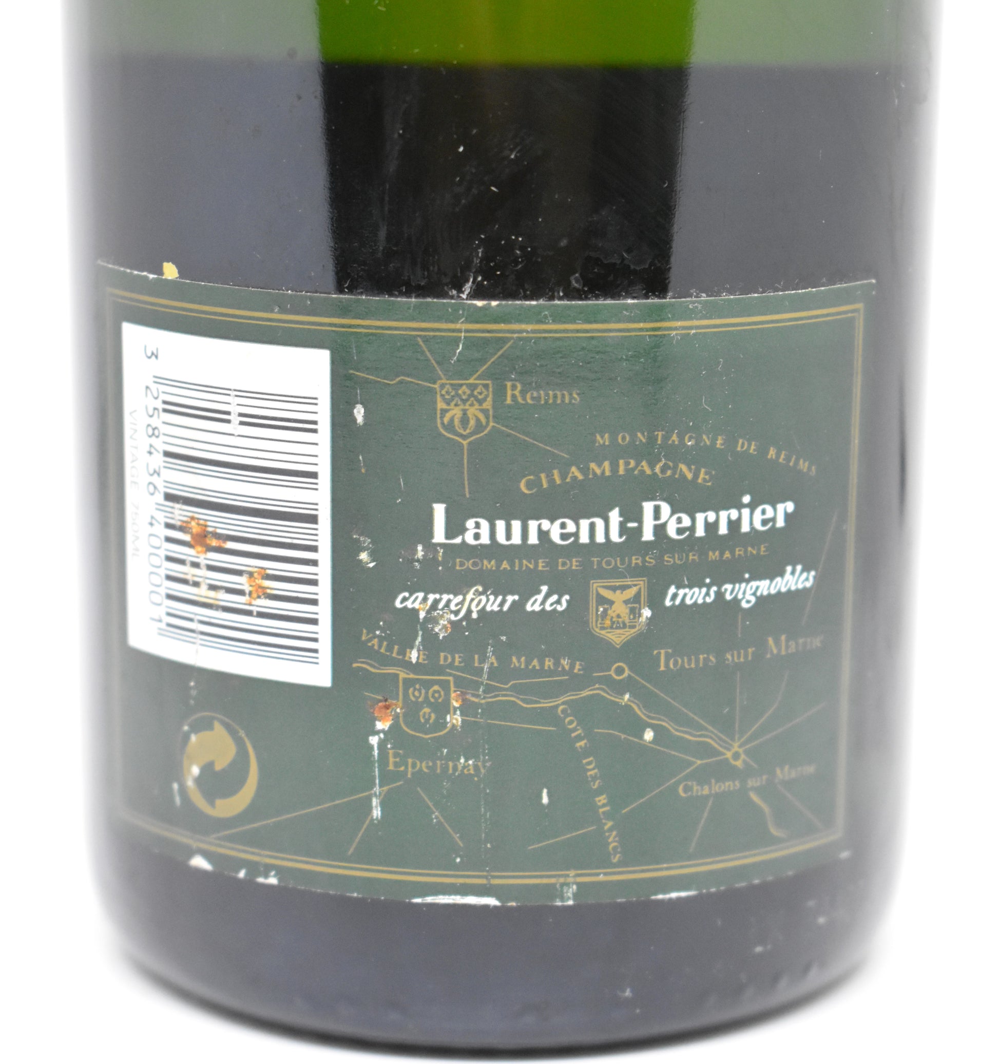Champagne collector : Laurent-Perrier vintage 1993.