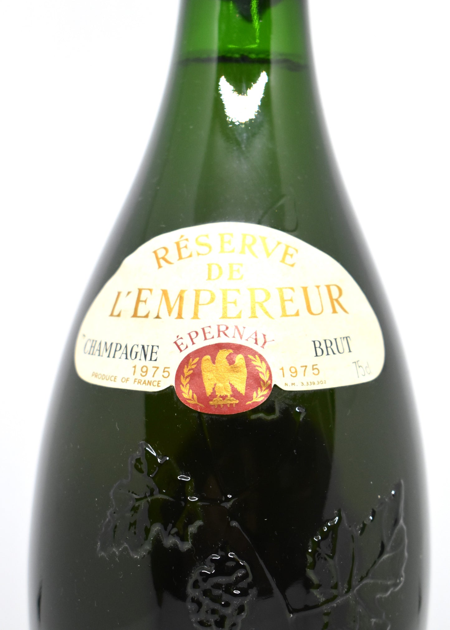 Champagne Mercier - Réserve de l'Empereur 1975