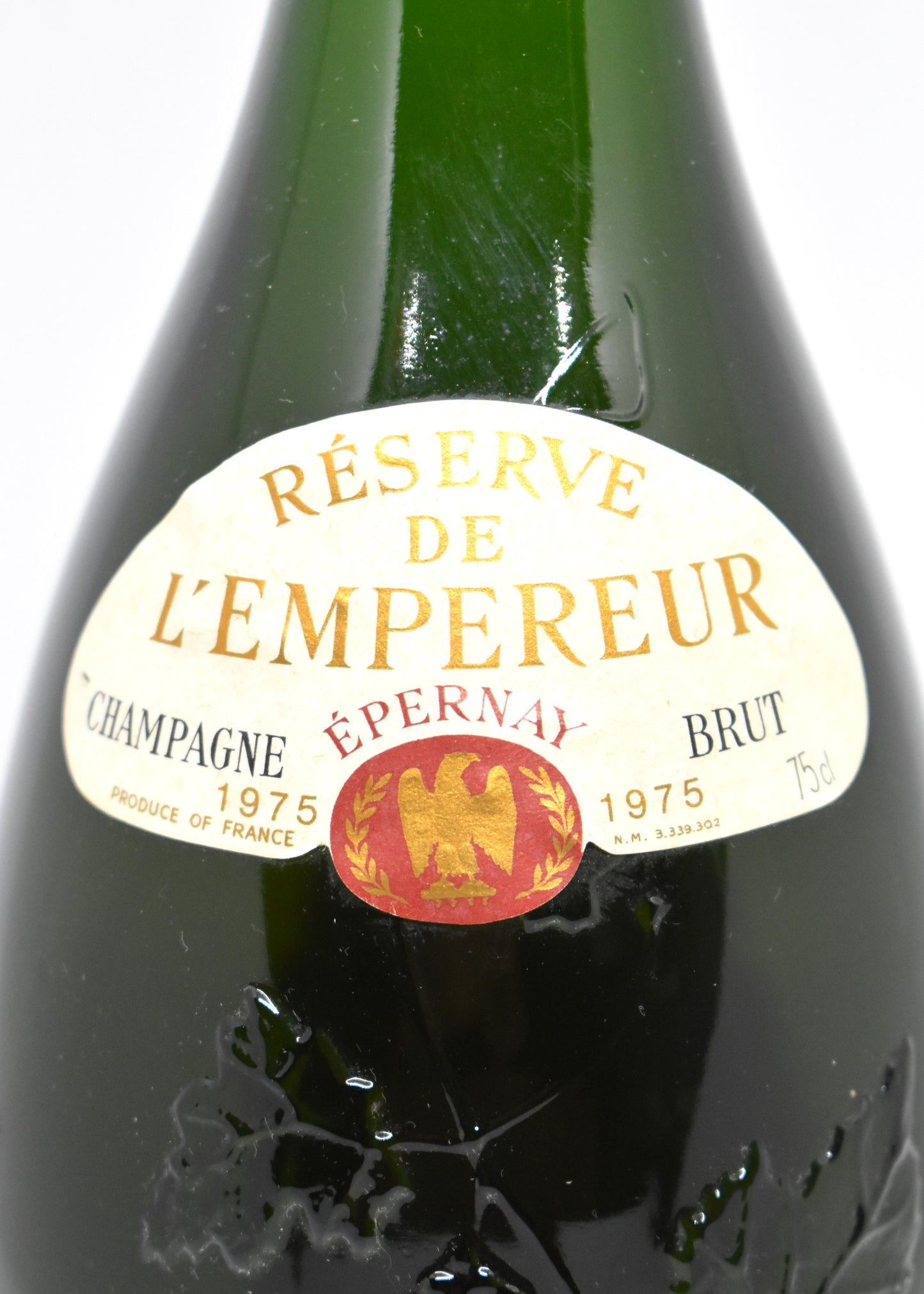 Champagne Mercier - Réserve de l'Empereur 1975