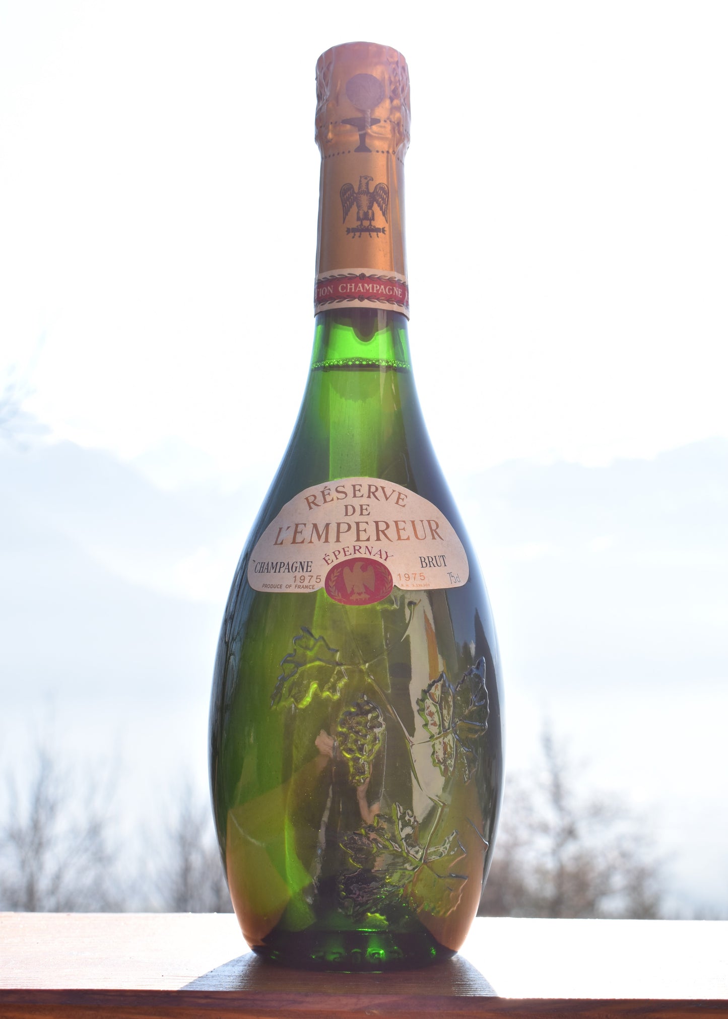 Champagne Mercier - Réserve de l'Empereur 1975