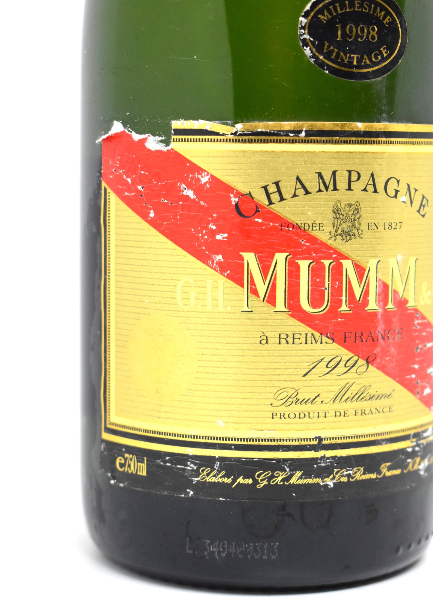 Offrir un Champagne ancien en Valais ?