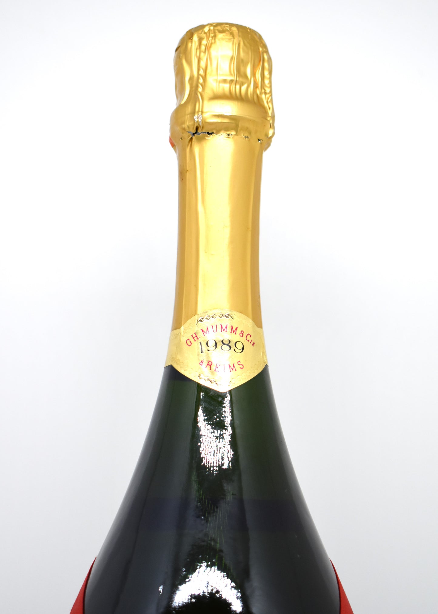 Meilleur prix Champagne Mumm Grand Cordon 1989