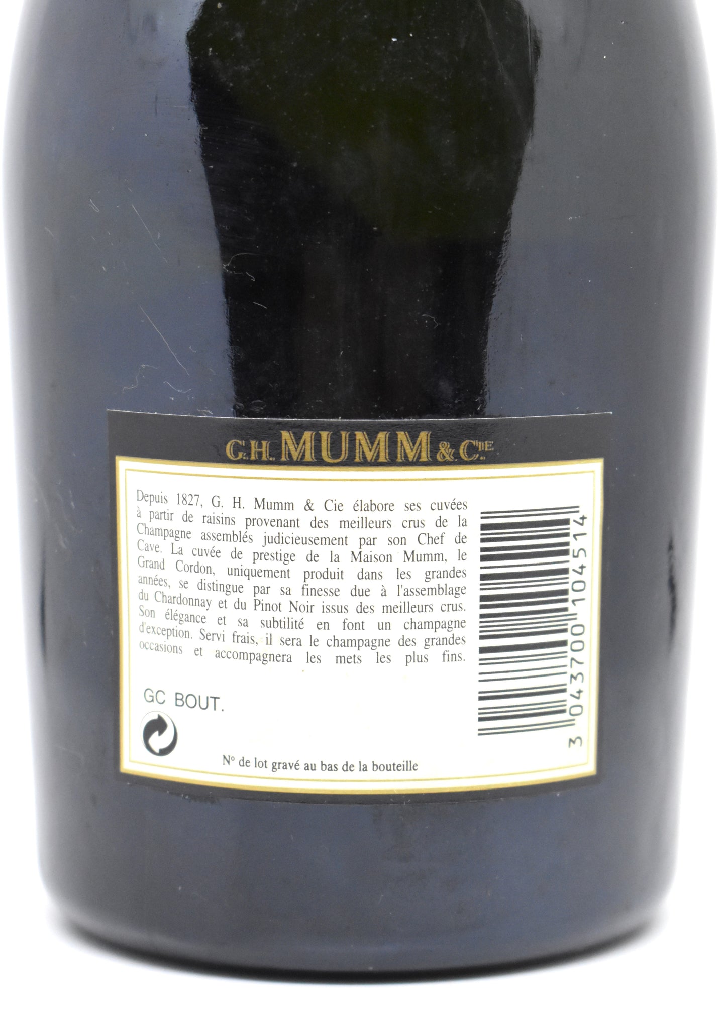 Offrir Champagne de 1989 en Suisse