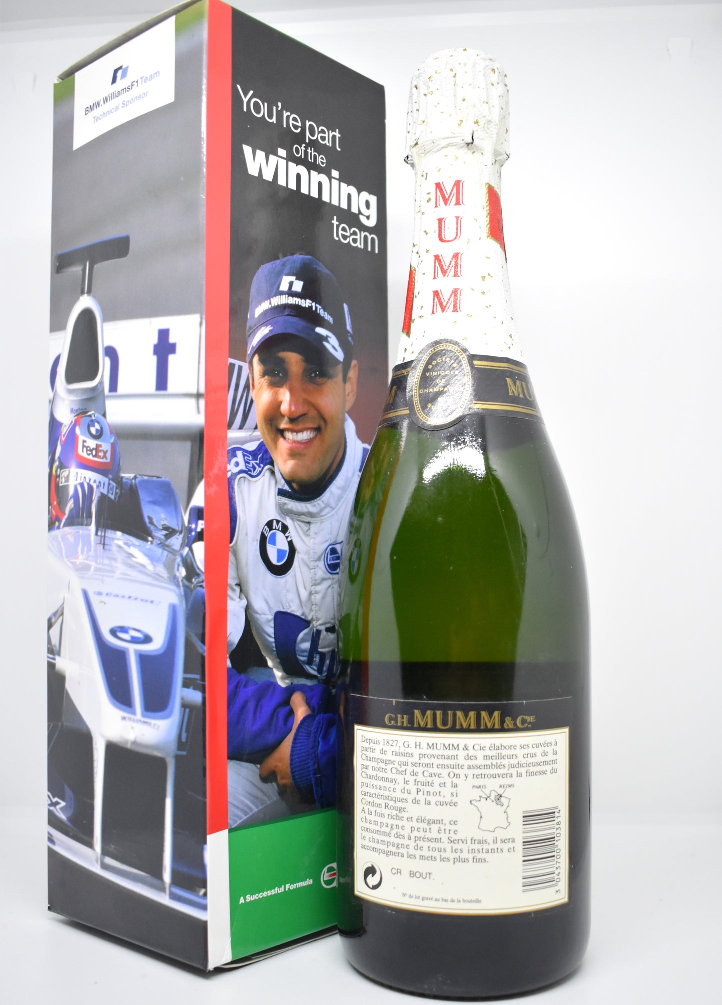 Quel champagne collector pour un passionné de Formule 1 ?