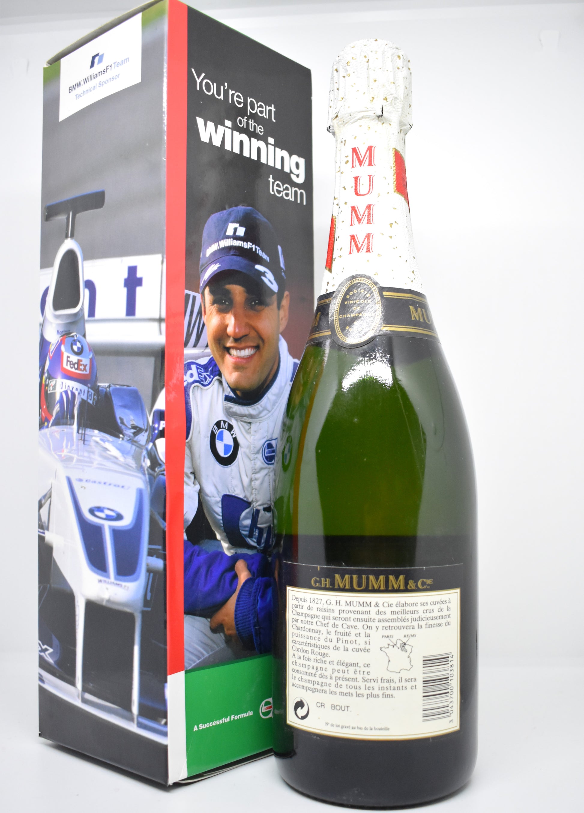 Quel champagne collector pour un passionné de Formule 1 ?