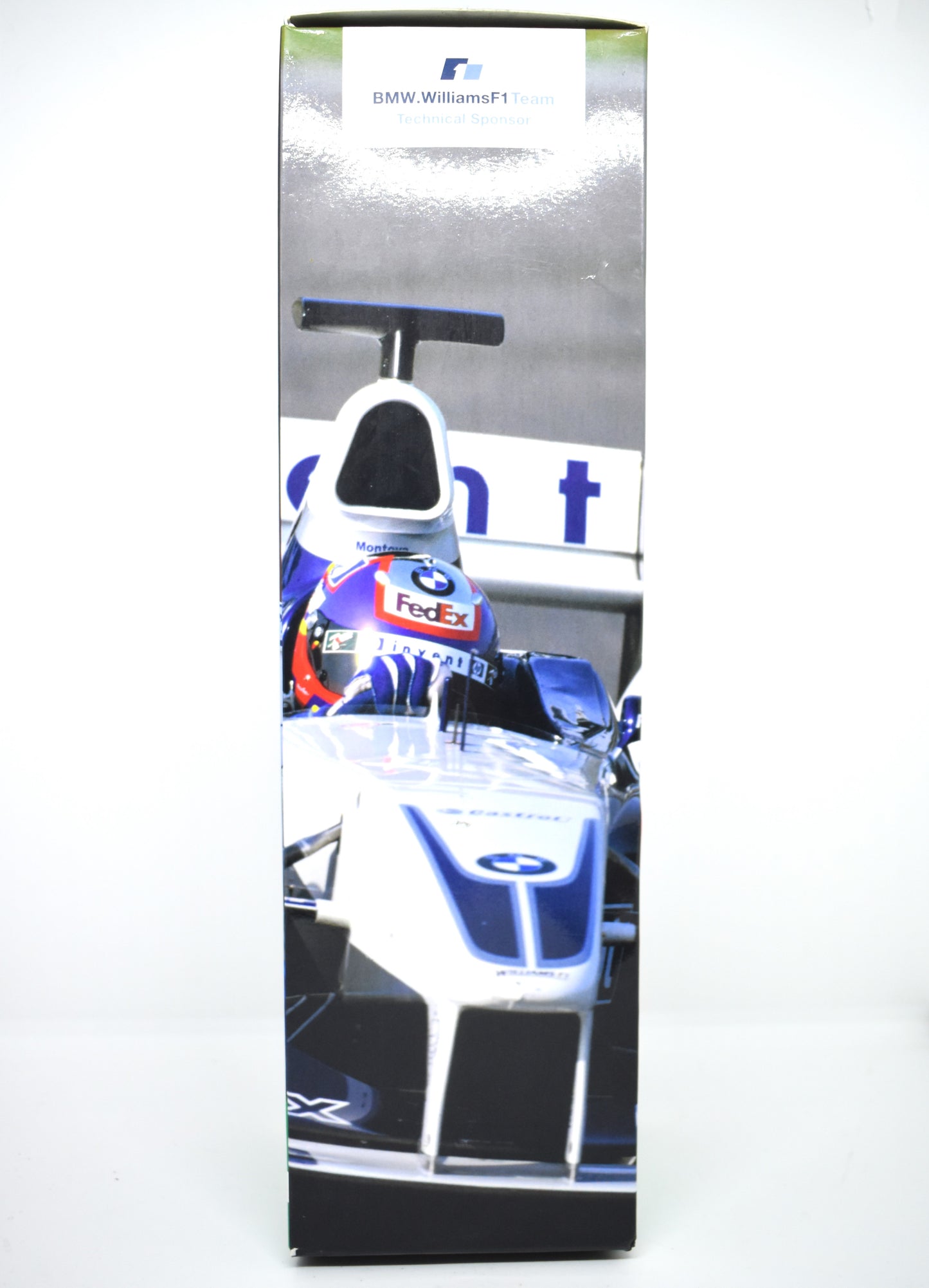 Bouteille de collection champagne et sport automobile