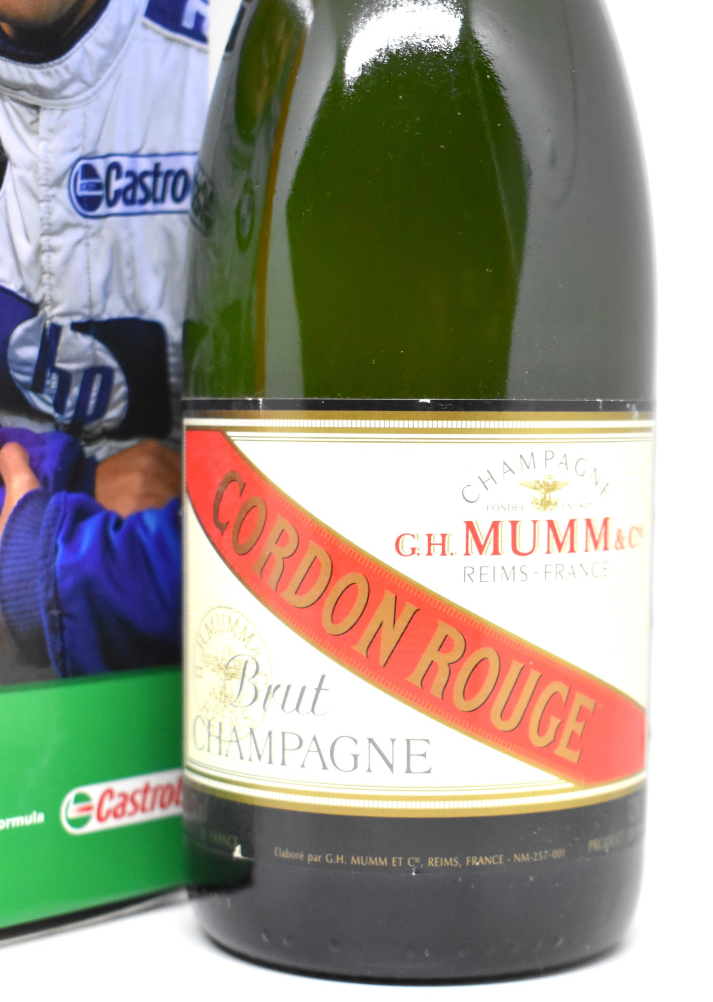 Acheter Champagne Mumm édition Formule 1