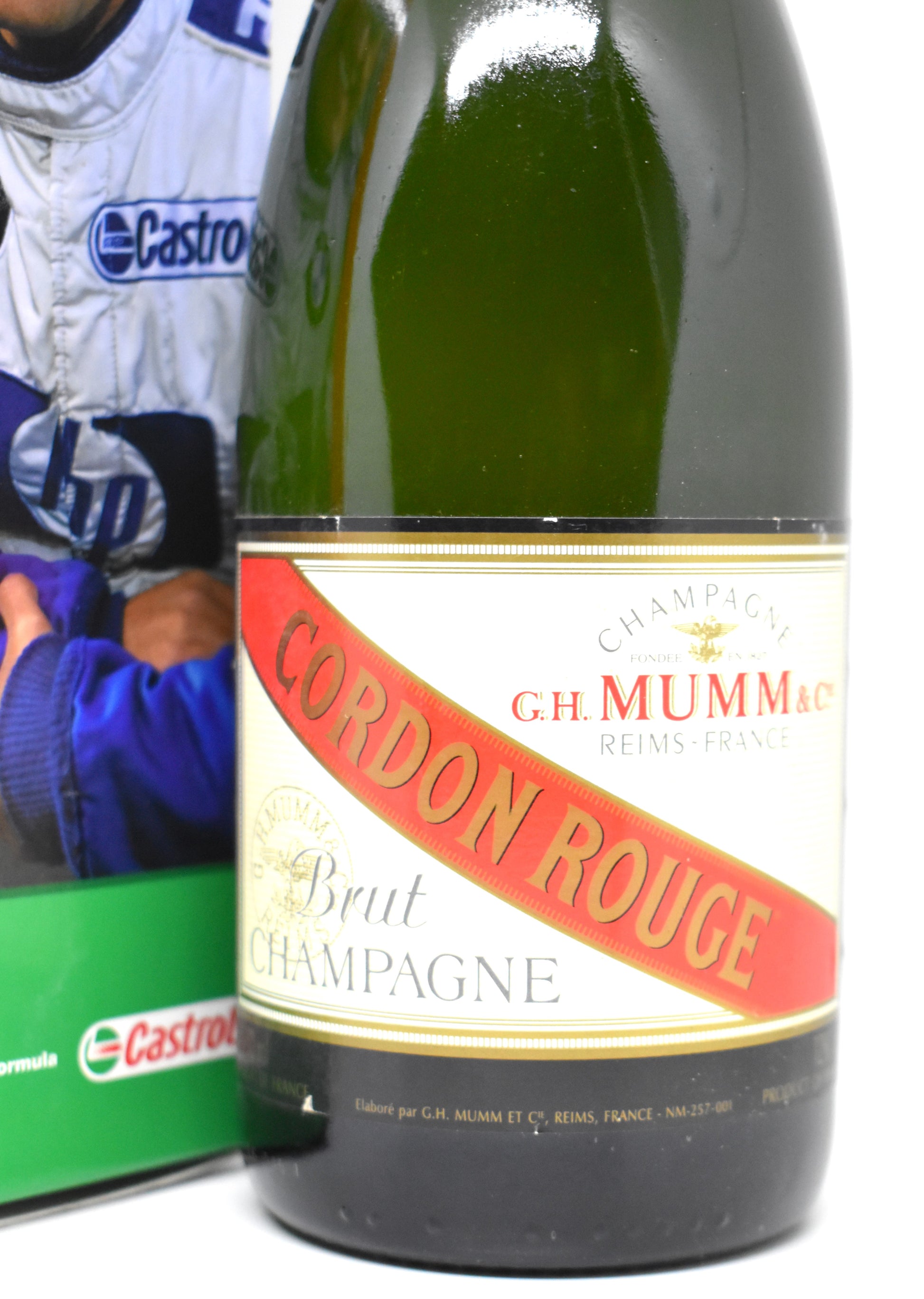 Acheter Champagne Mumm édition Formule 1