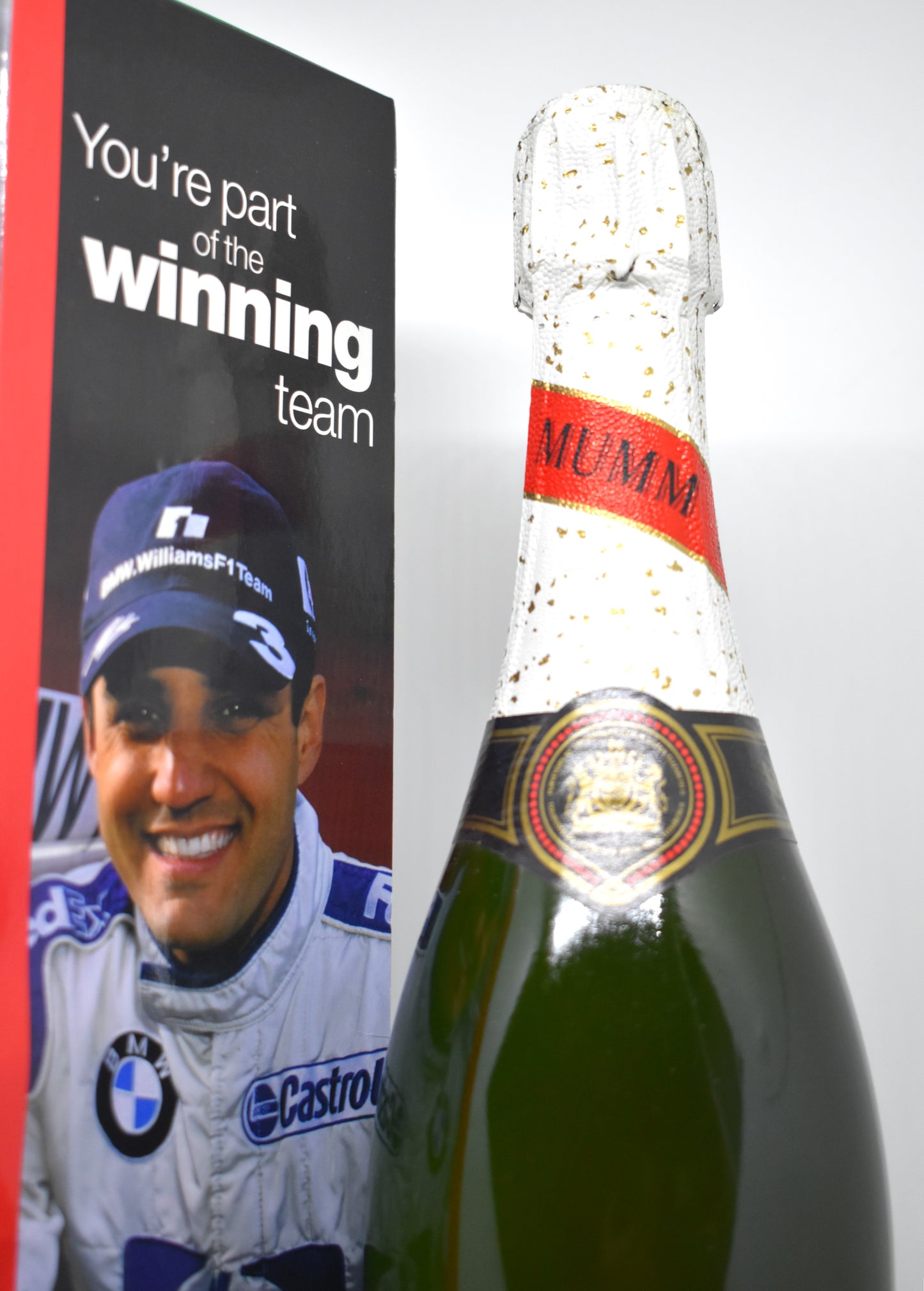 Meilleur prix Champagne Mumm F1 Juan Pablo Montoya