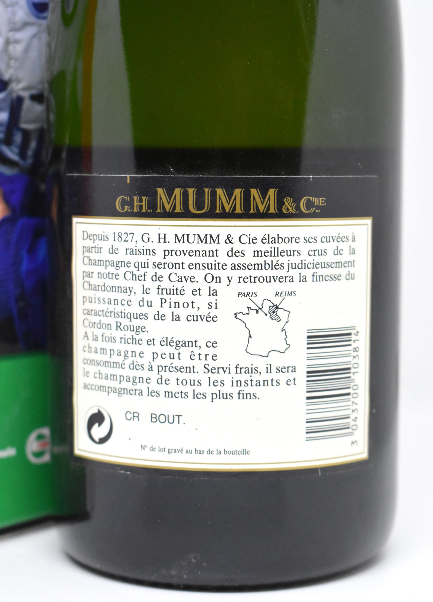 Édition spéciale Mumm BMW Williams F1