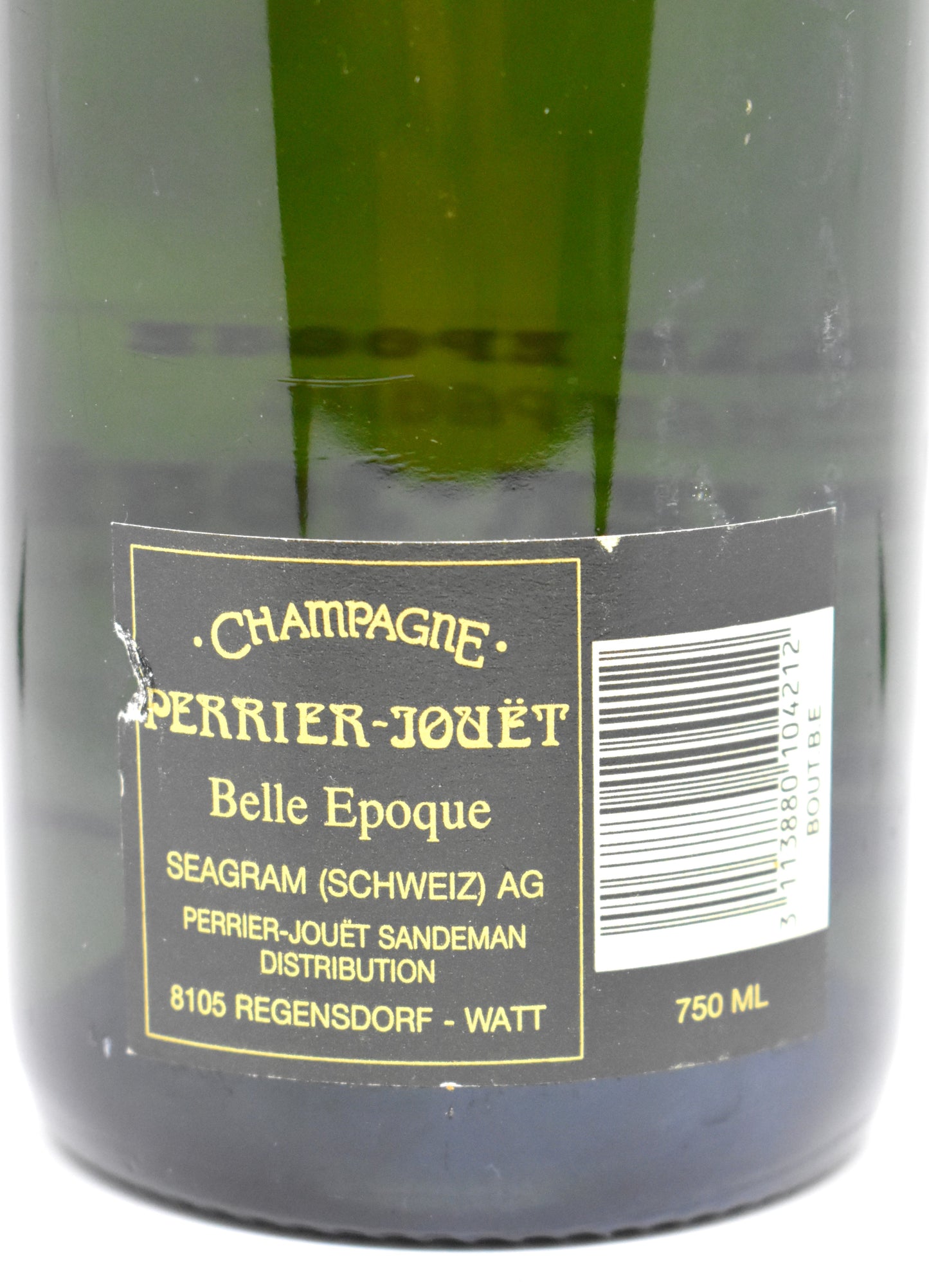 Champagne 1985 Valais