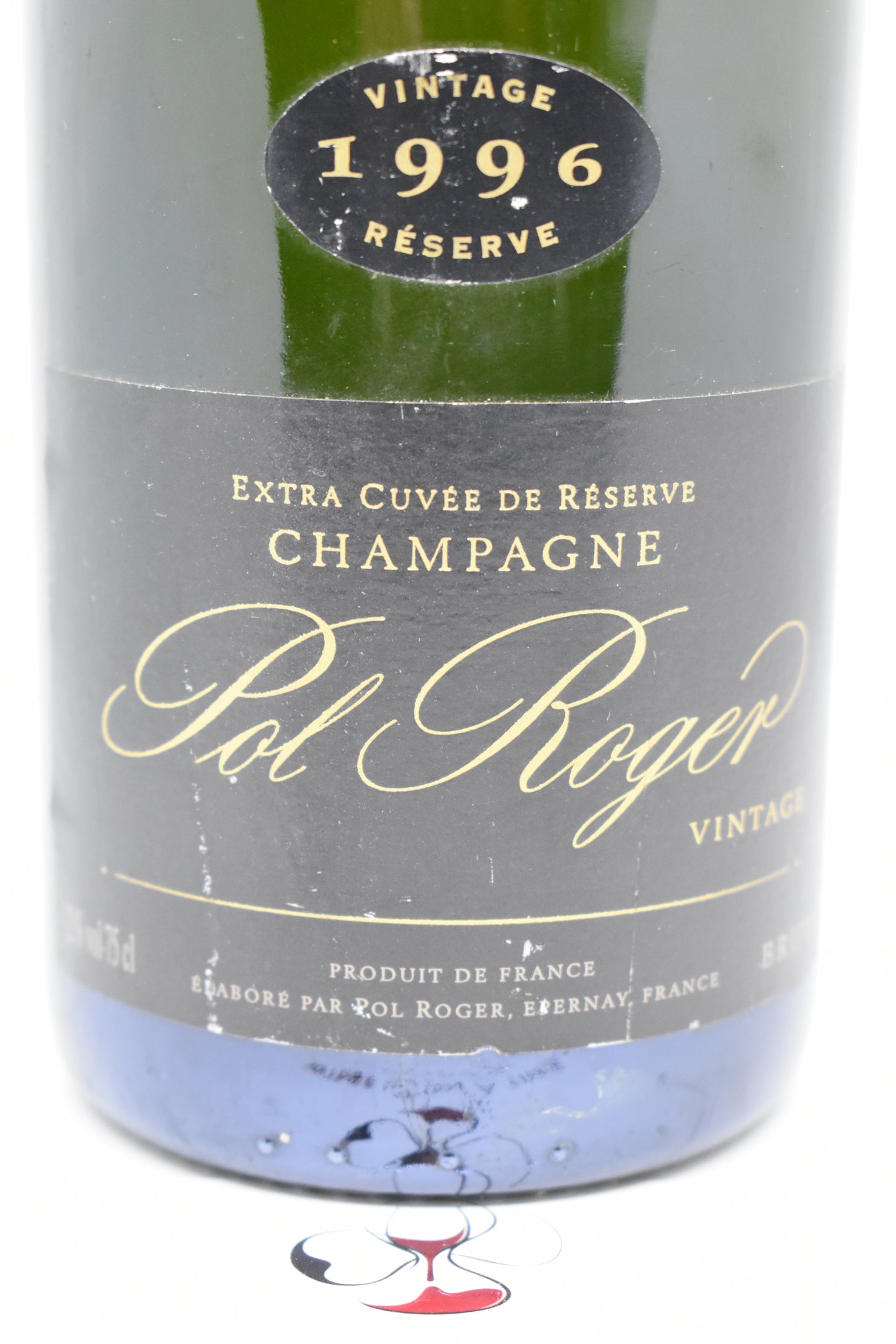 Pol Roger Vintage 1996 - Brut Extra Reserve Cuvée - Champagne