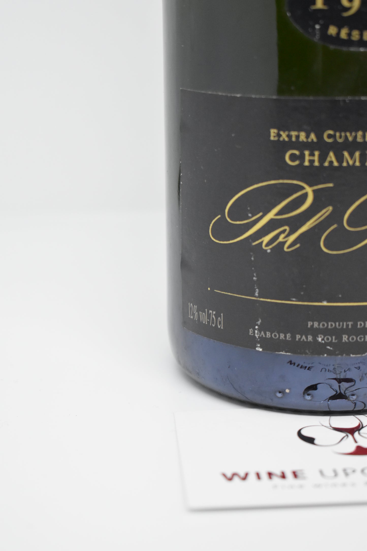 Pol Roger Vintage 1996 - Brut Extra Reserve Cuvée - Champagne
