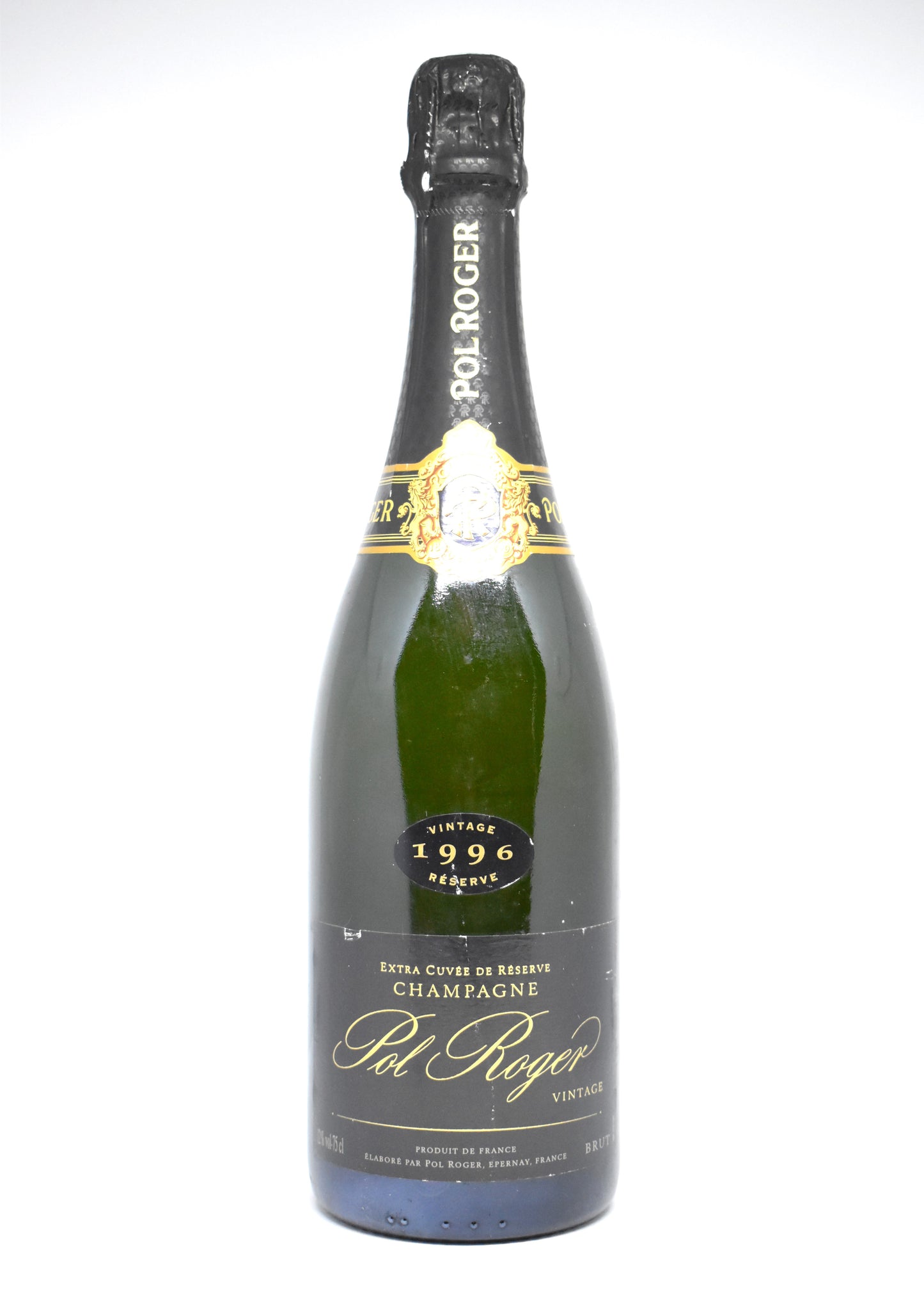 Pol Roger Vintage 1996 - Brut Extra Reserve Cuvée - Champagne
