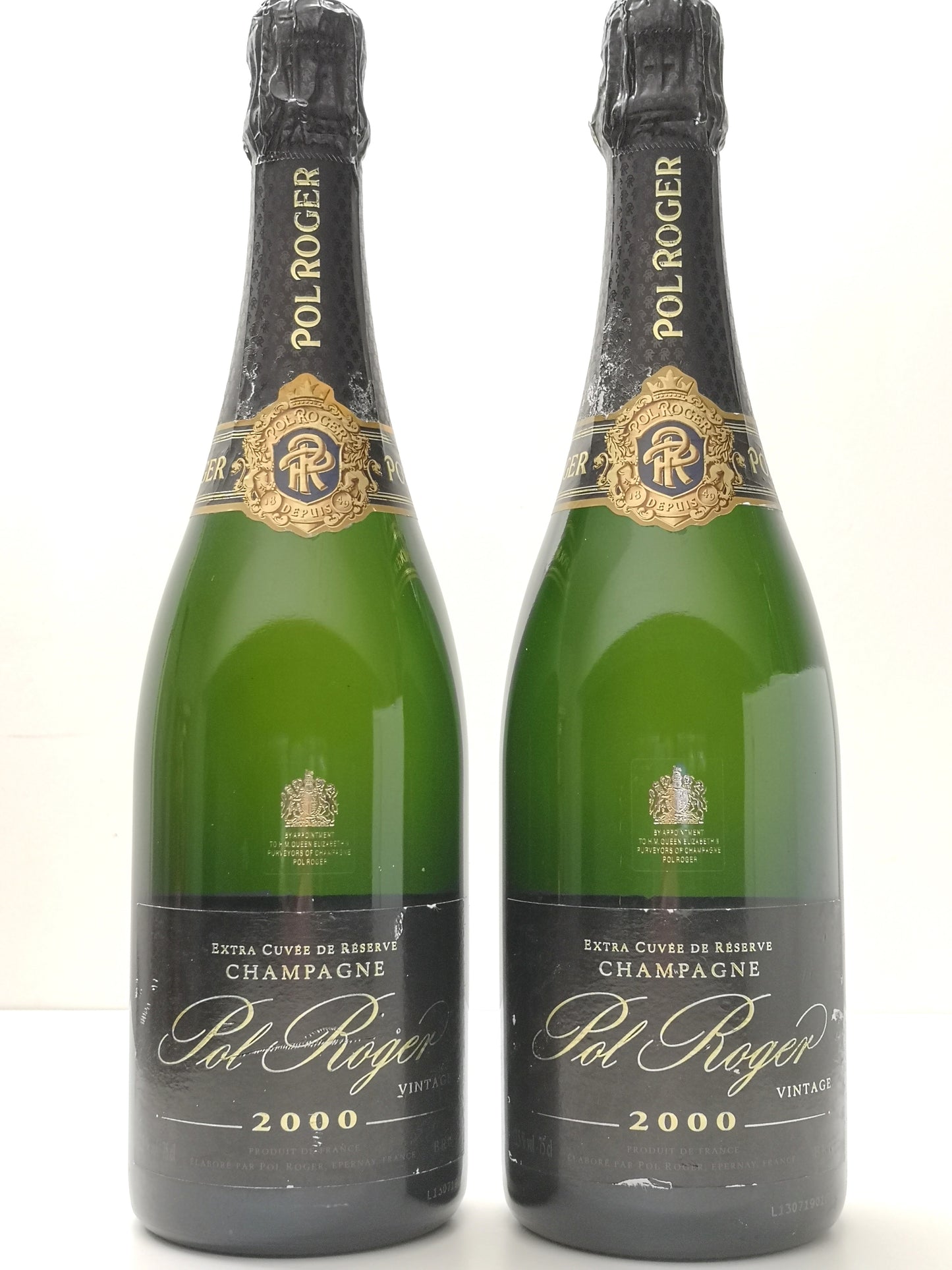 Pol Roger 2000 - Champagne Extra Cuvée de Réserve