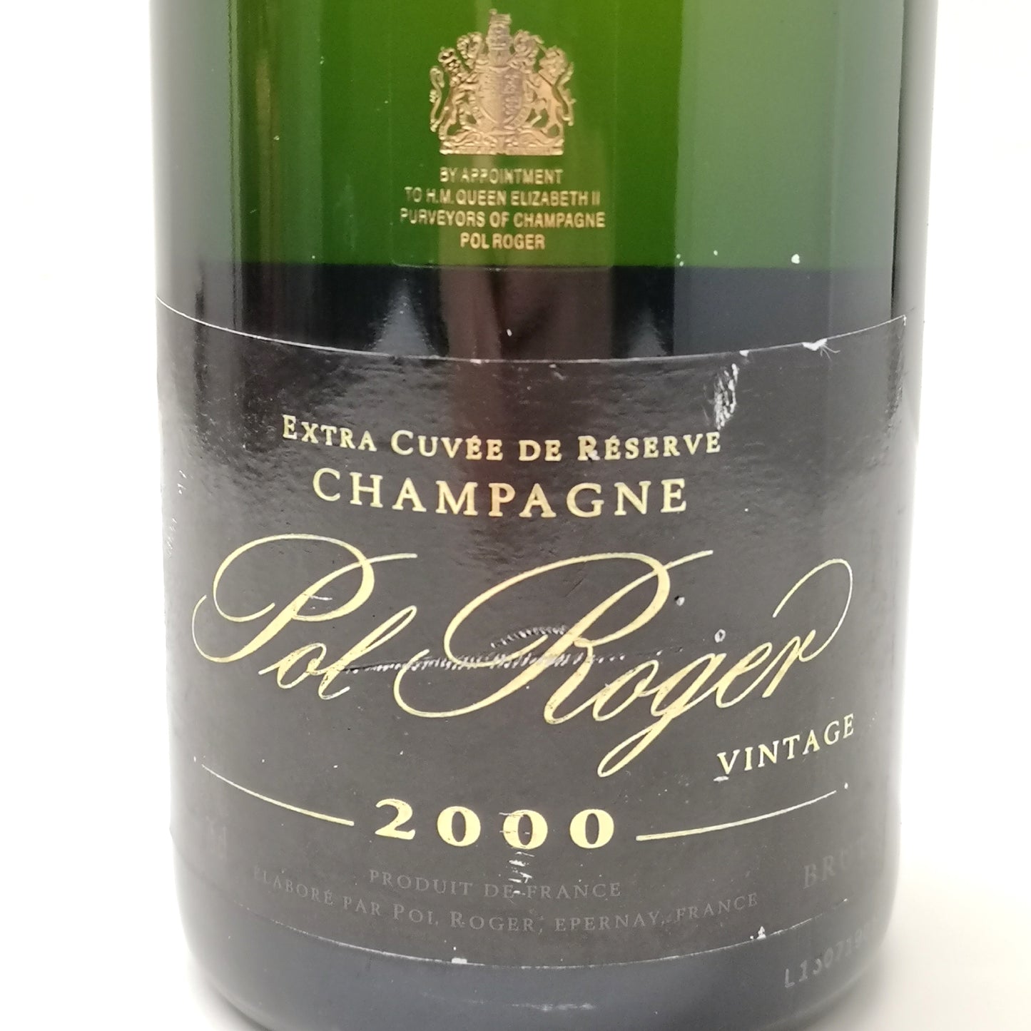 Pol Roger 2000 - Champagne Extra Cuvée de Réserve