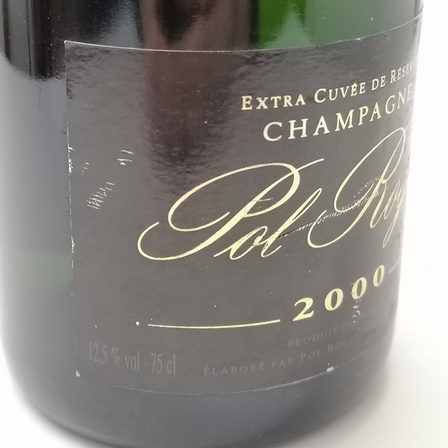 Pol Roger 2000 - Champagne Extra Cuvée de Réserve