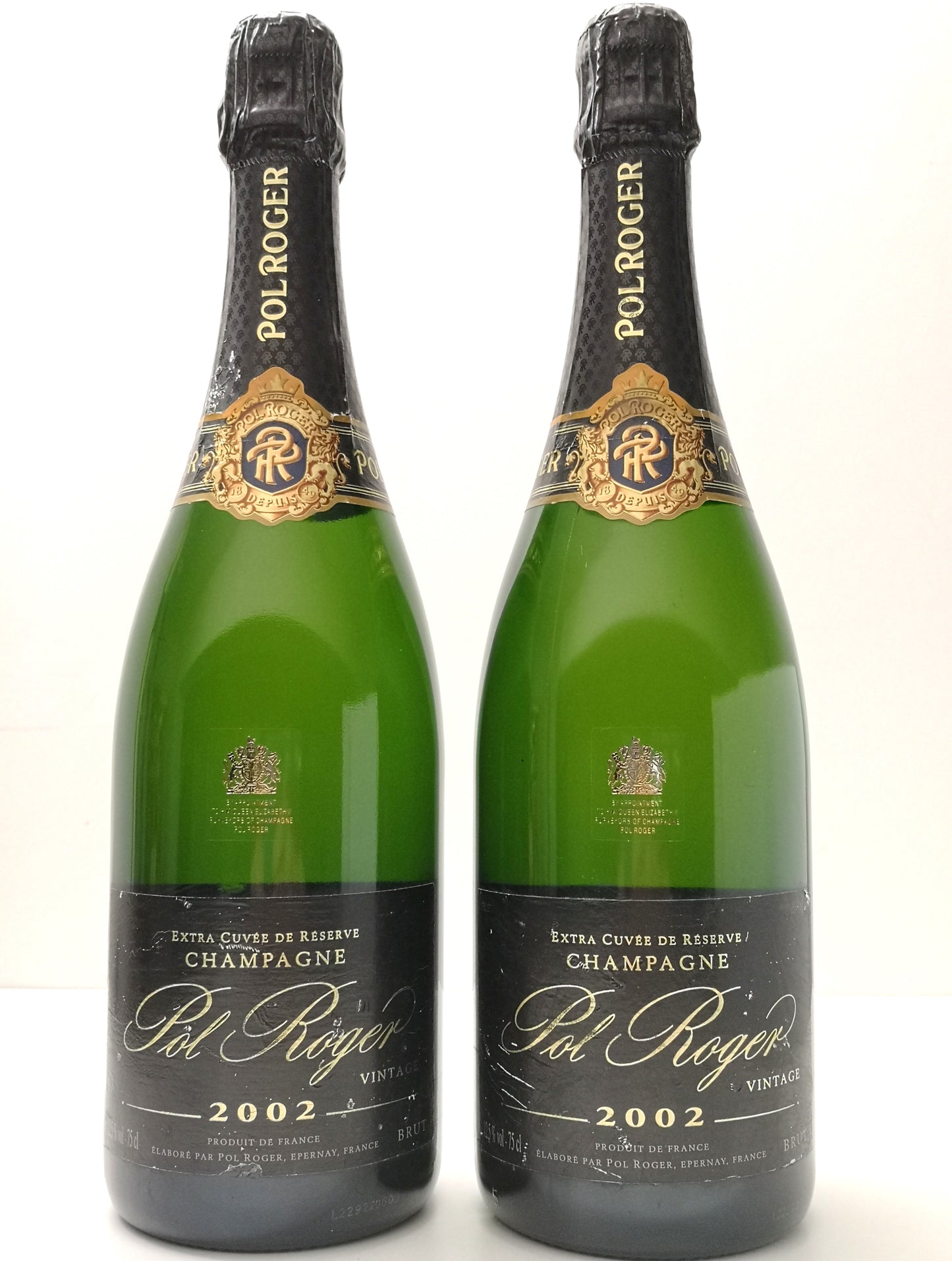 Champagne Pol Roger millésimé 2002
