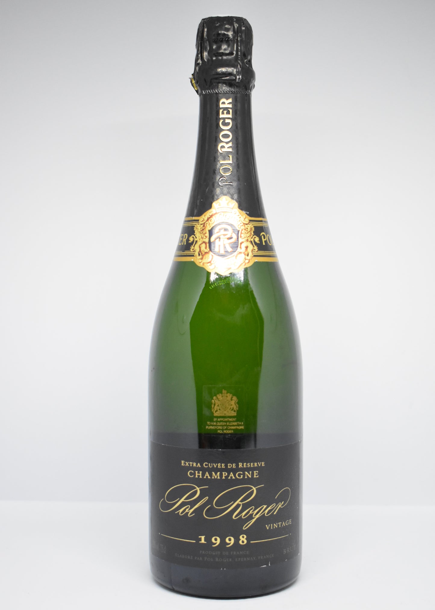 Champagne Pol Roger Vintage 1998