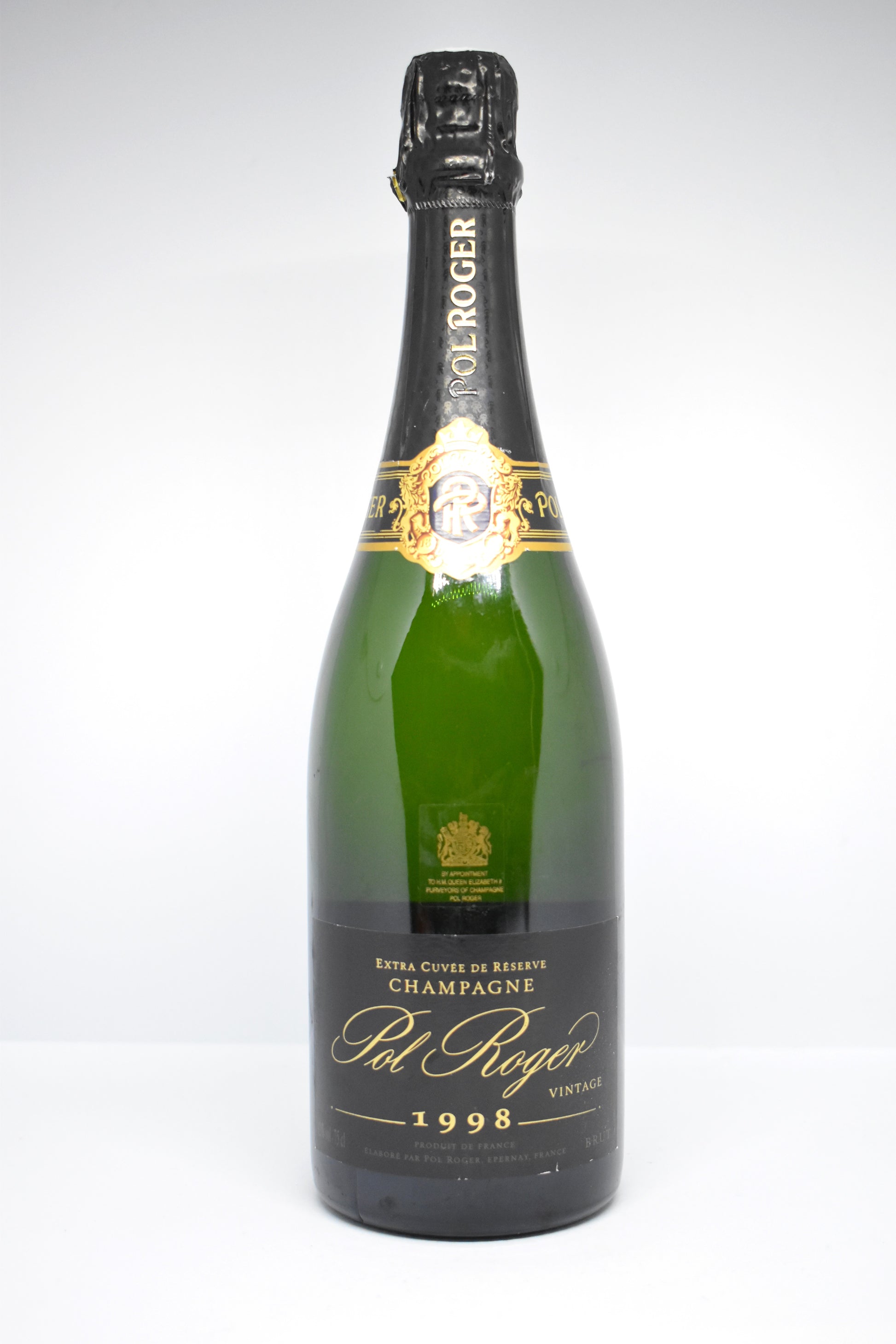 Pol Roger 1998 - Champagne Suisse