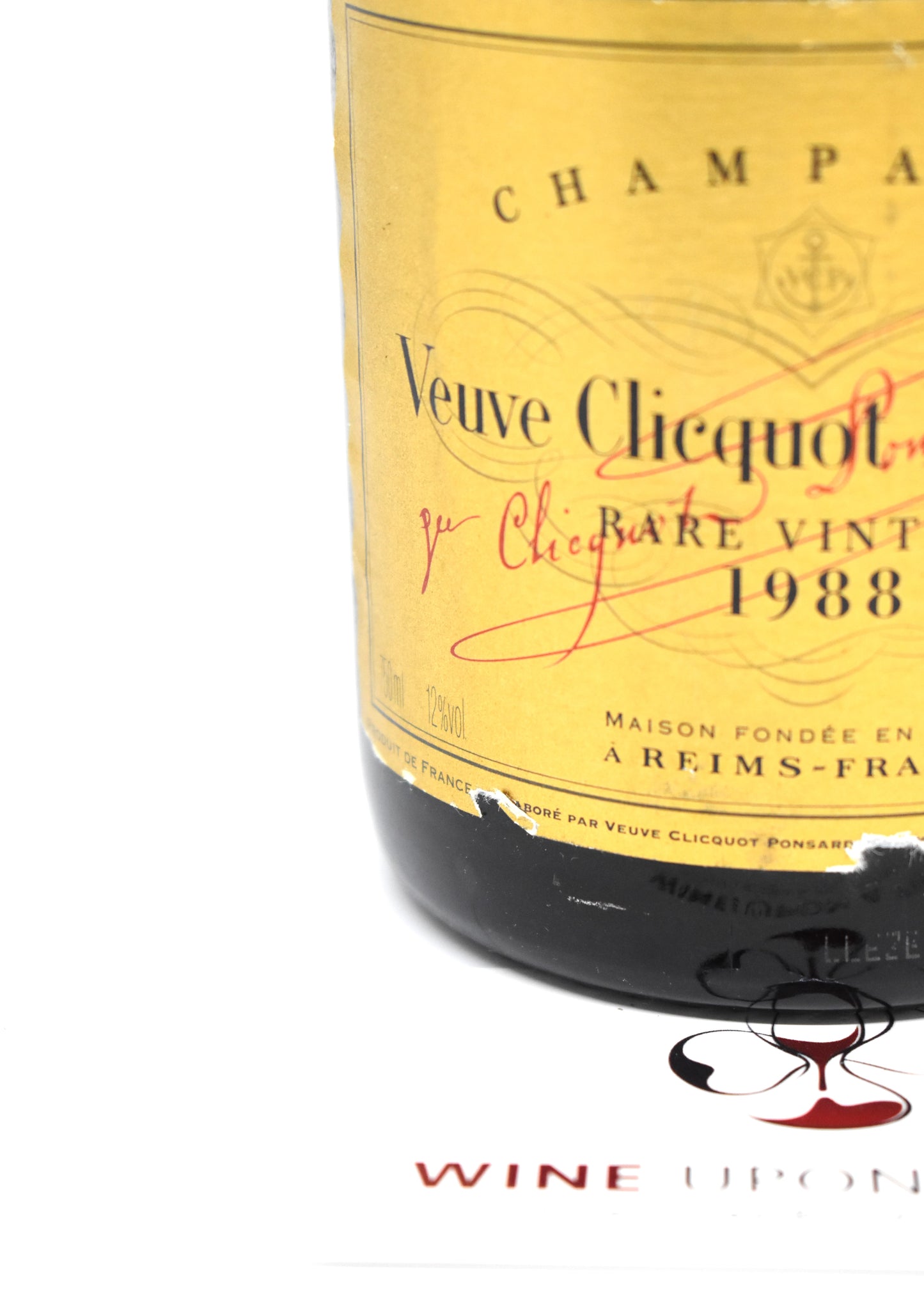 Rare Vintage Veuve Clicquot collection 1988